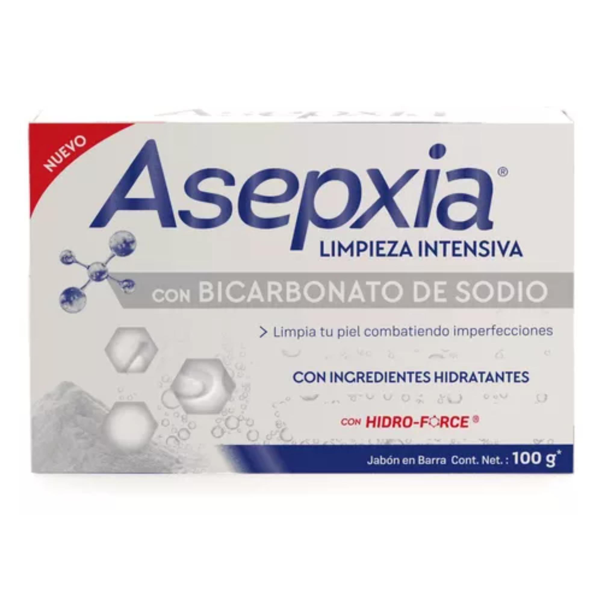 Asepxia Jabón Bicarbonato De Sodio 100 Gr-0