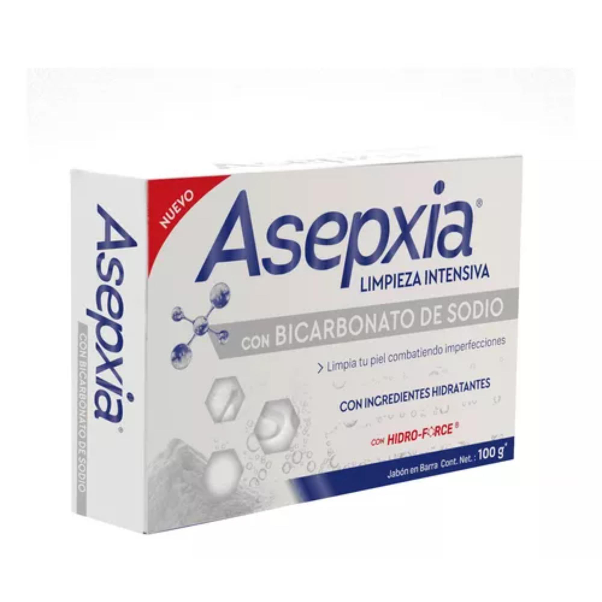 Asepxia Jabón Bicarbonato De Sodio 100 Gr-1