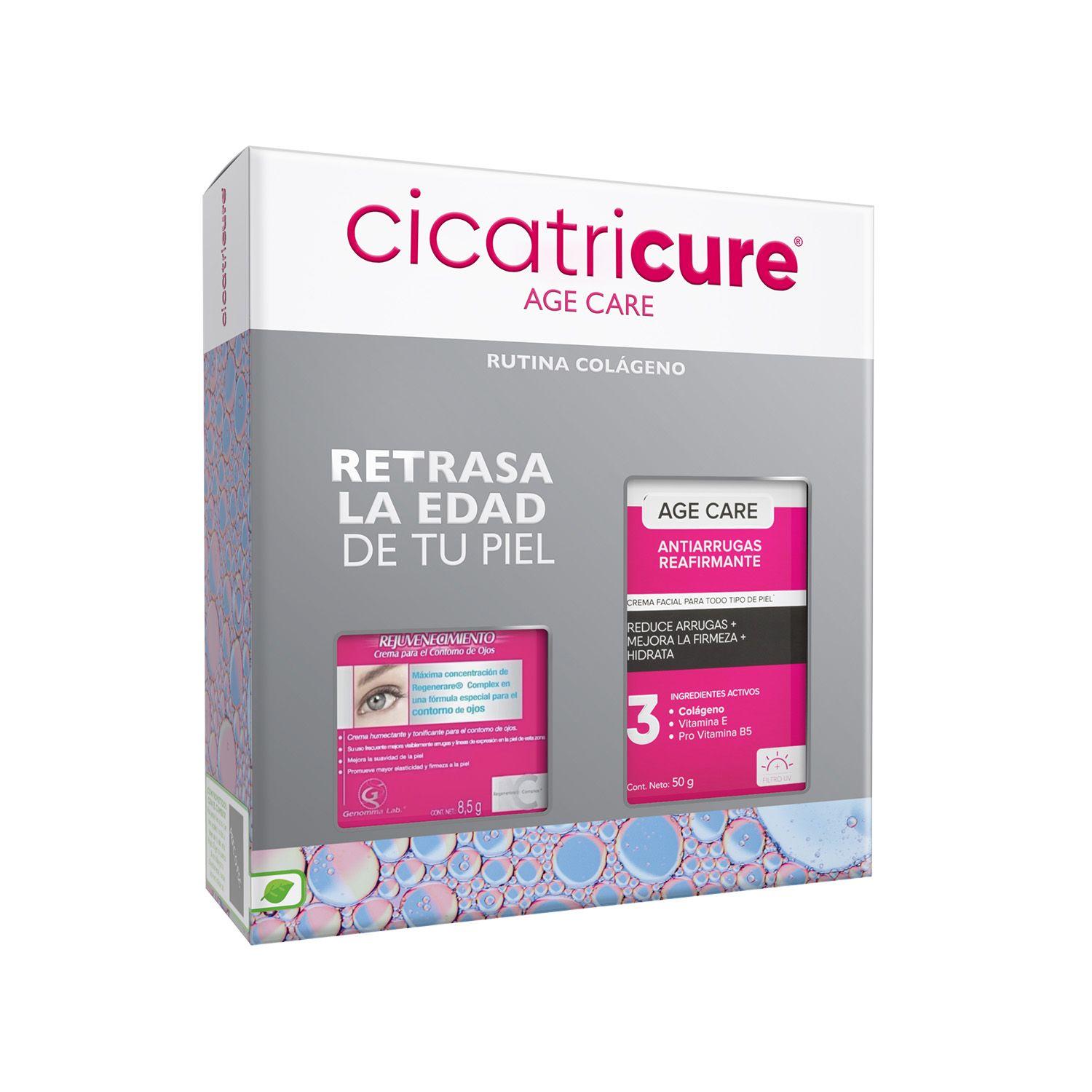 Pack Cicatricure Age Care Reafirmante+Cicatricure Ojos 8,5Gr-3