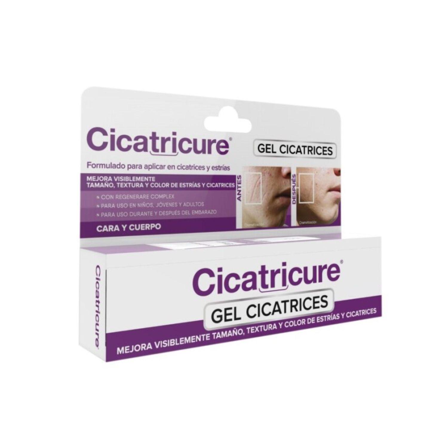 Cicatricure Gel Cicatrices Y Estrías 30 G-2
