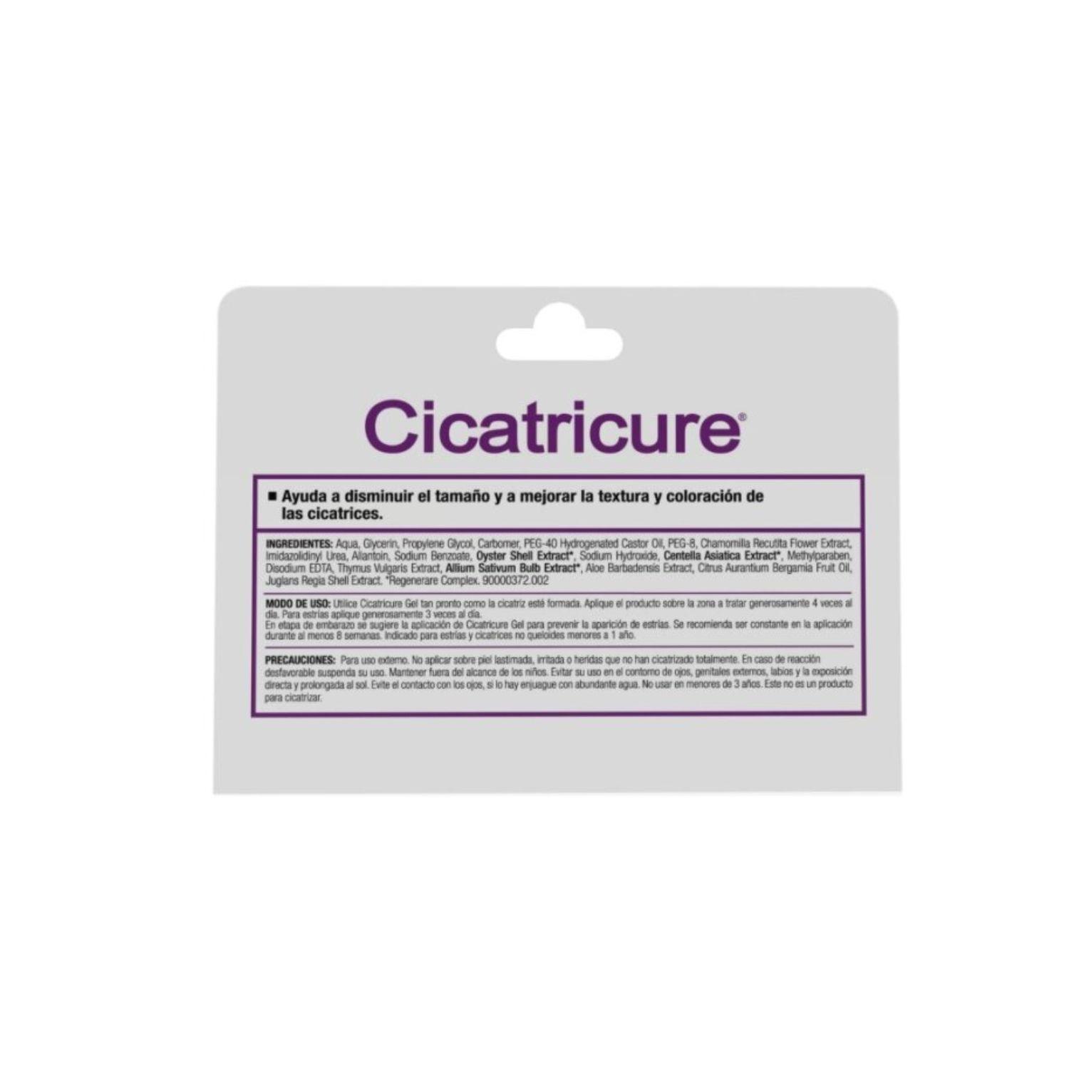 Cicatricure Gel Cicatrices Y Estrías 30 G-3