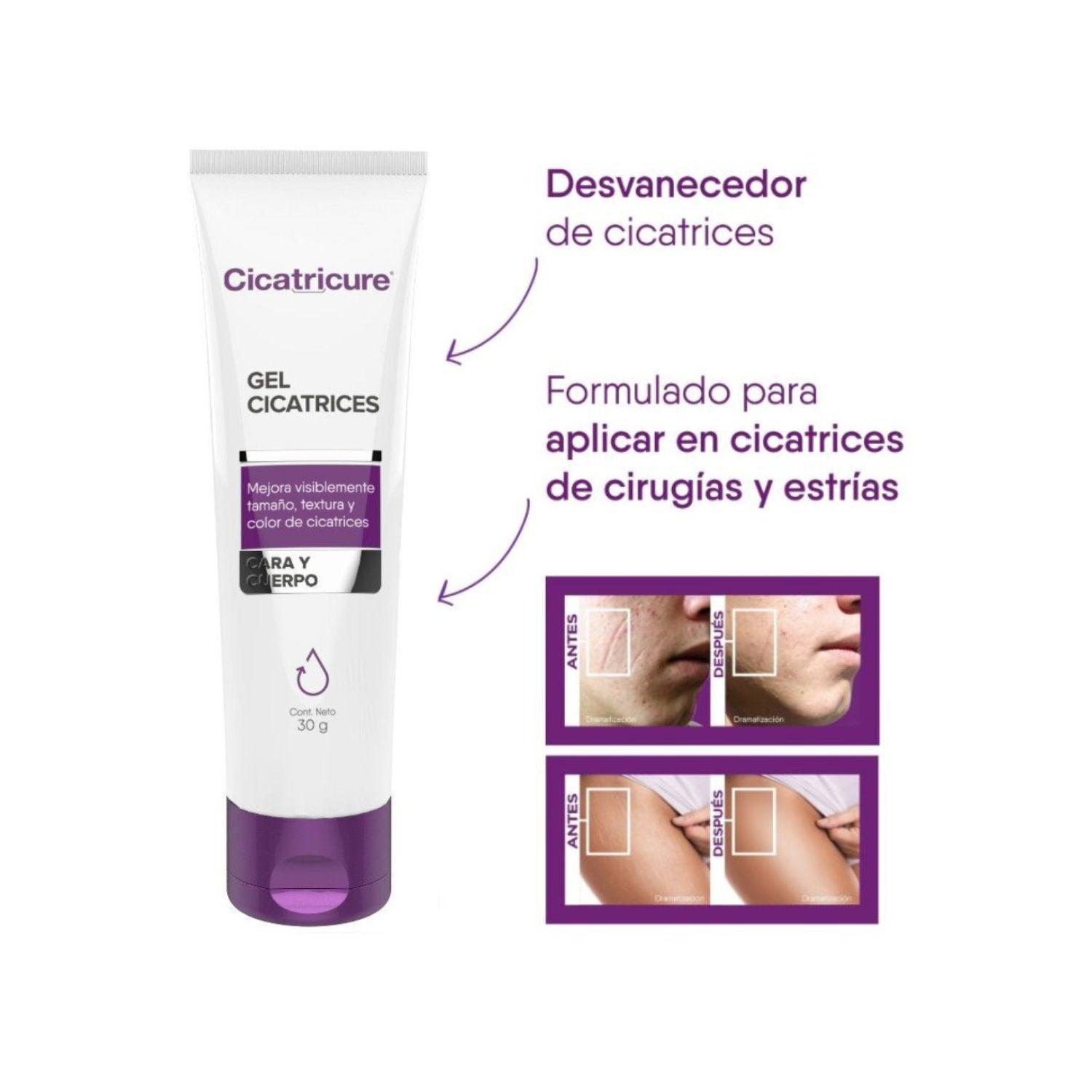 Cicatricure Gel Cicatrices Y Estrías 30 G-5