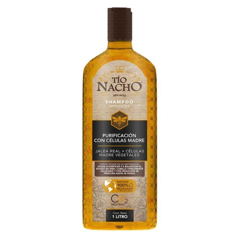 Tío Nacho Shampoo Celulas Madre Vegetales 1 LT-0