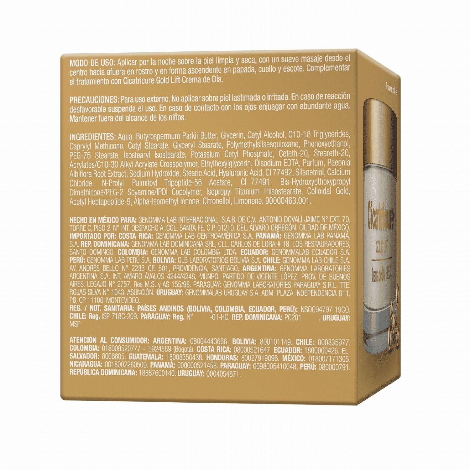 Cicatricure Gold Lift Crema Noche 50 G-3