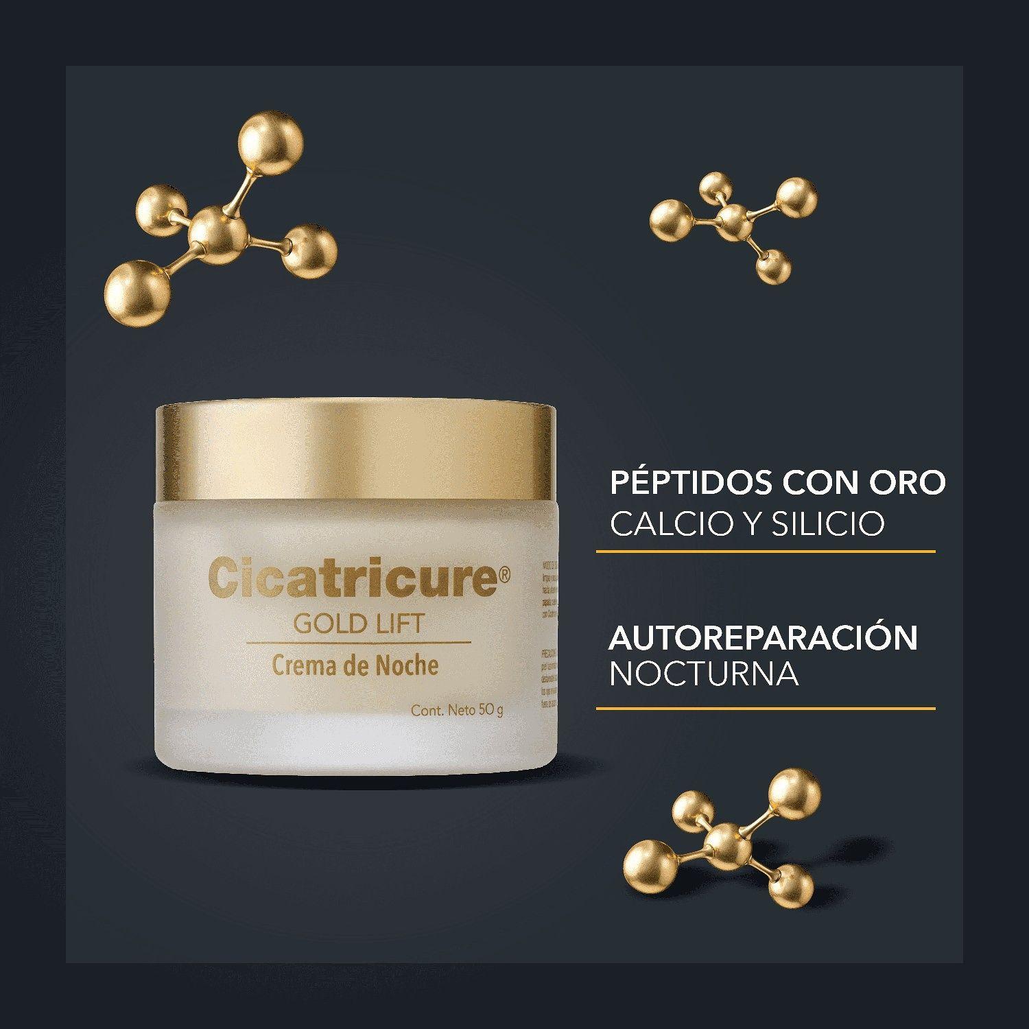 Cicatricure Gold Lift Crema Noche 50 G-8