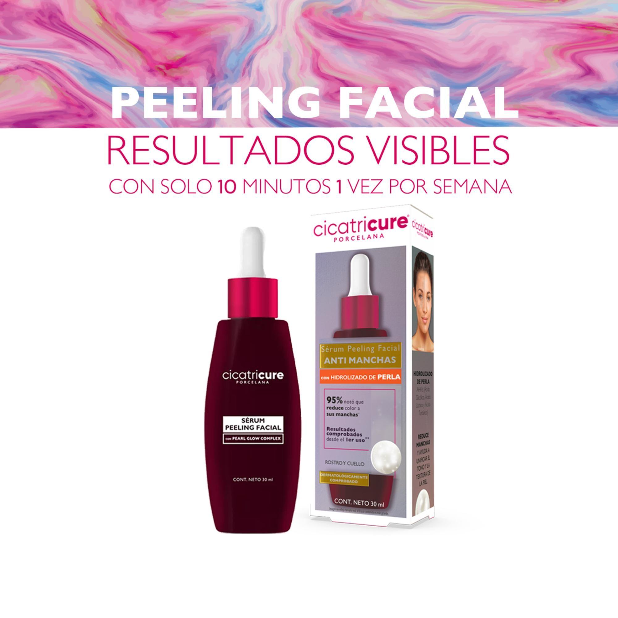 Pack Cicatricure Porcelana Sérum Peeling 30Ml +Crema Gel 50G-3