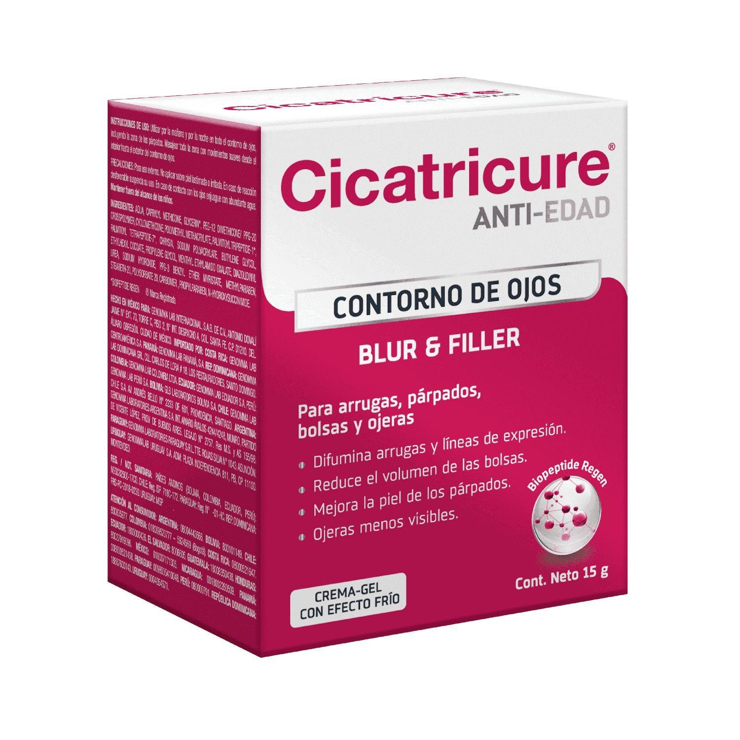 Cicatricure Contorno De Ojos Blur & Filler 15 G-2