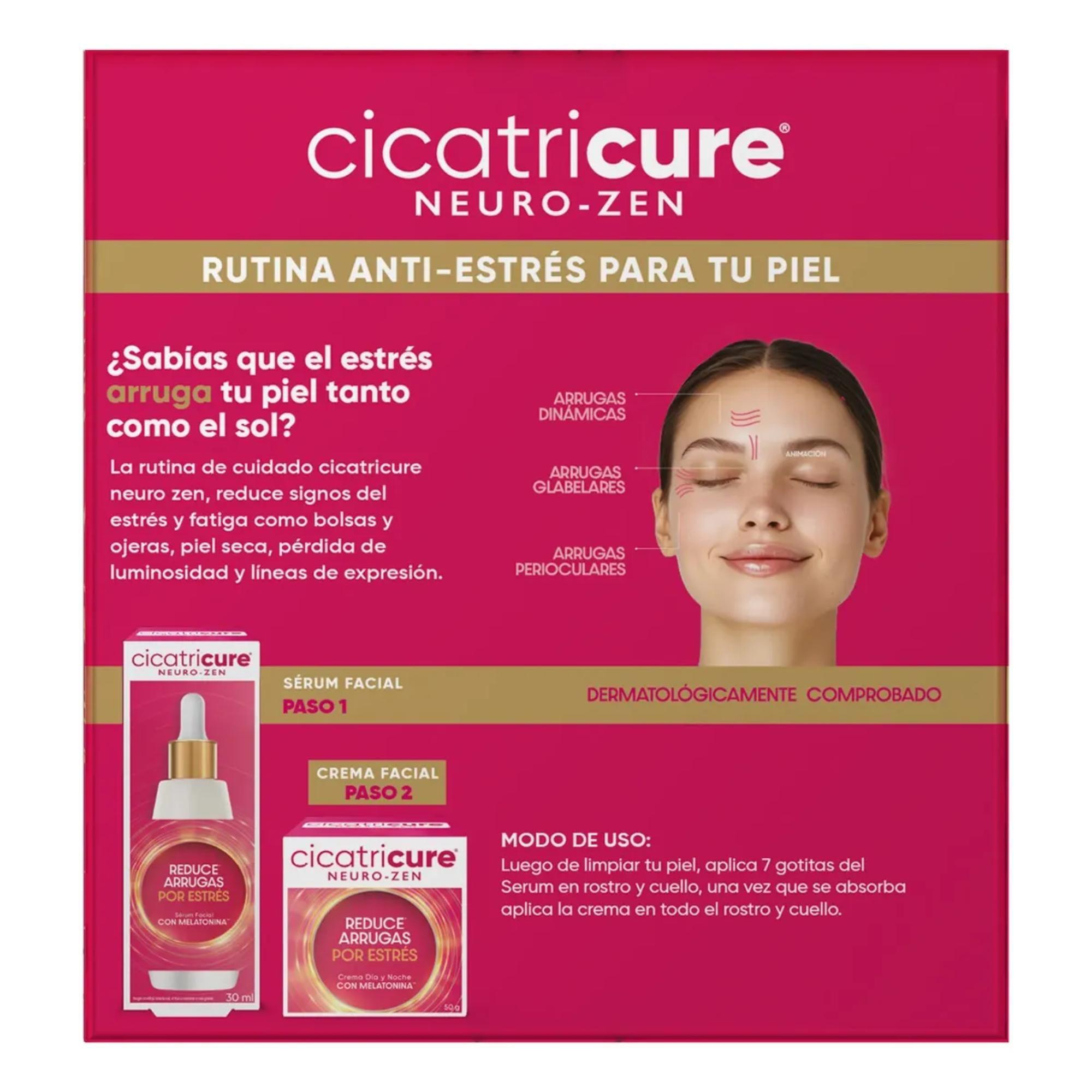 Cicatricure Rutina Facial Anti Estrés-2