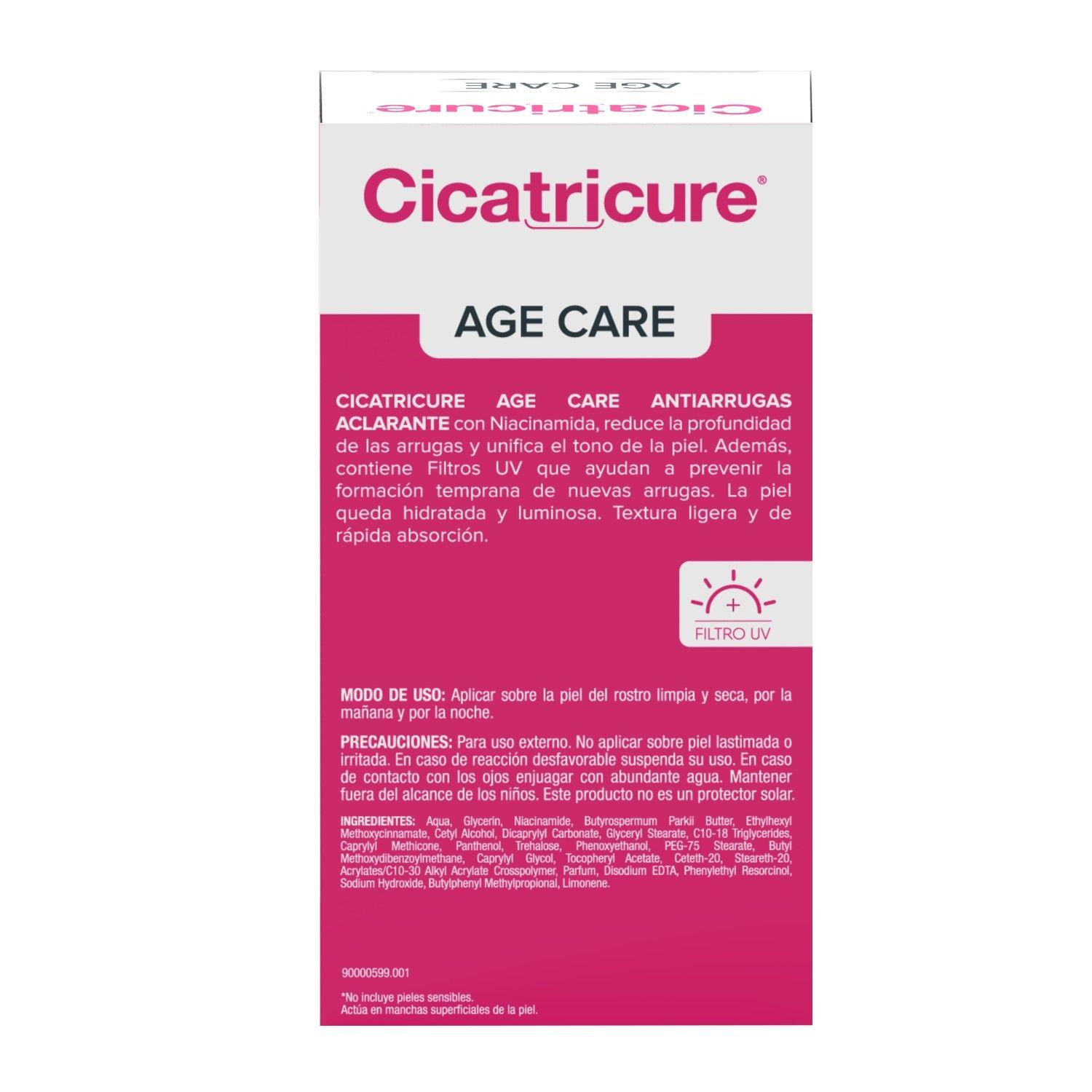 Cicatricure Age Care Crema Antiarrugas Aclarante 50 G-2