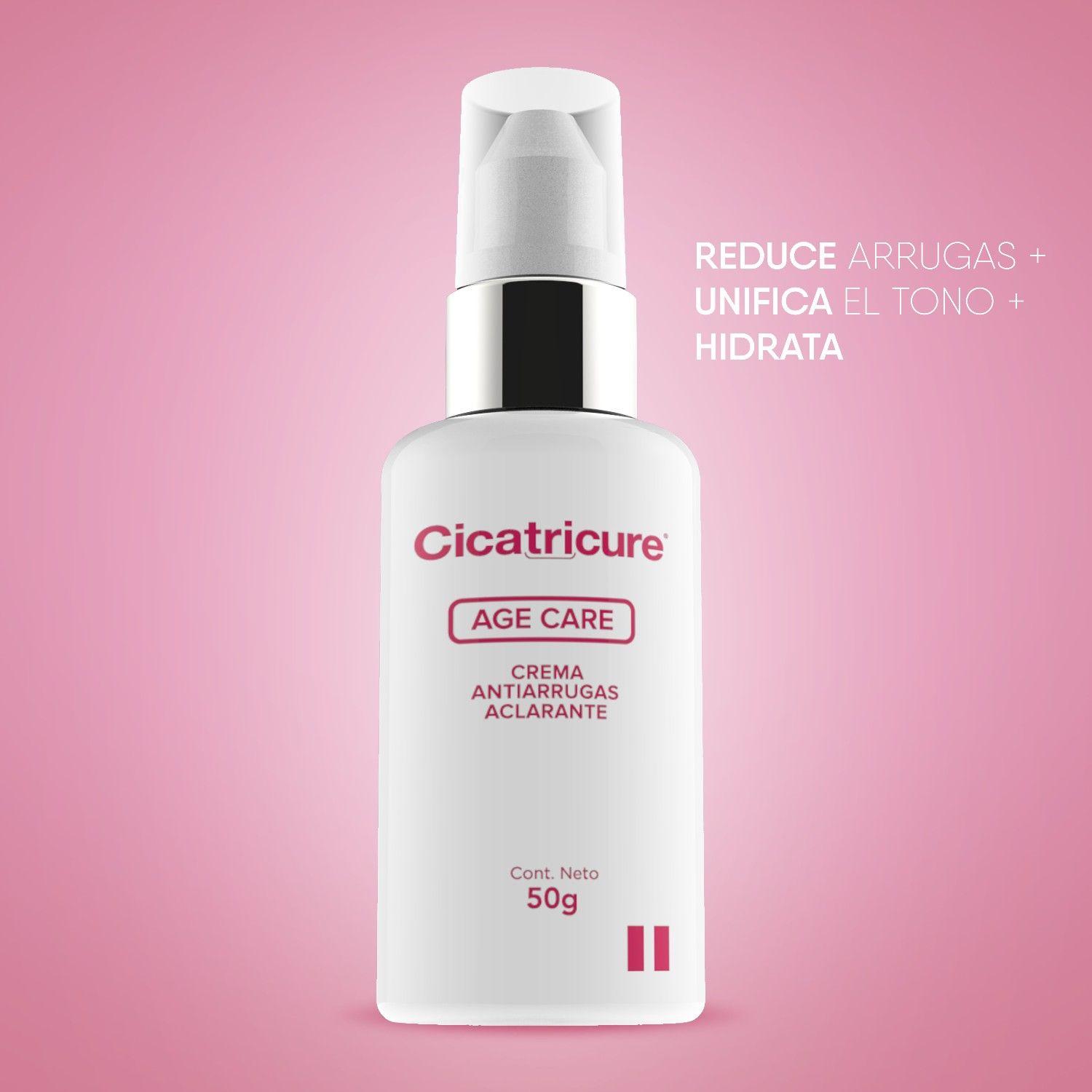 Cicatricure Age Care Crema Antiarrugas Aclarante 50 G-6
