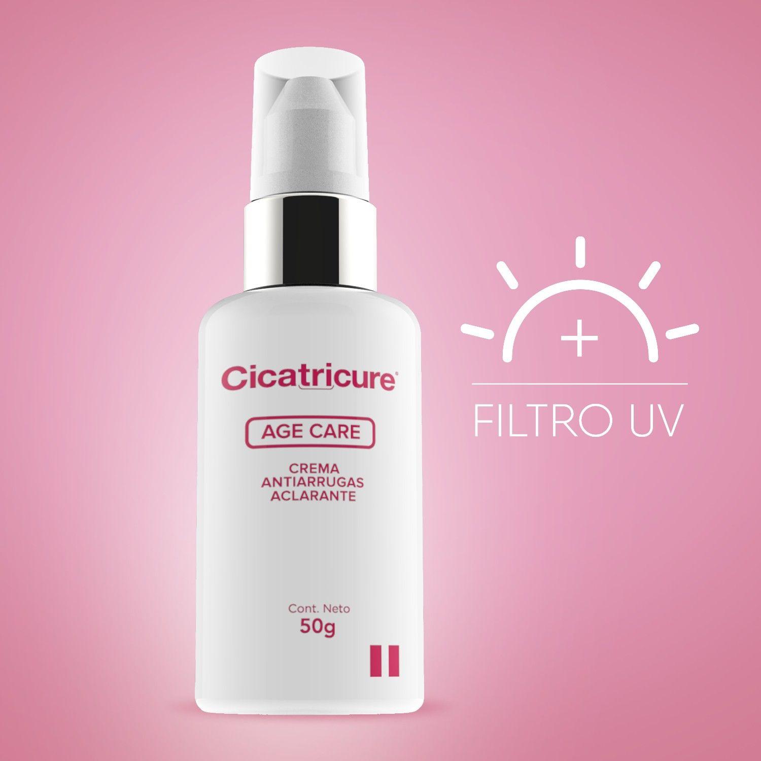 Cicatricure Age Care Crema Antiarrugas Aclarante 50 G-8