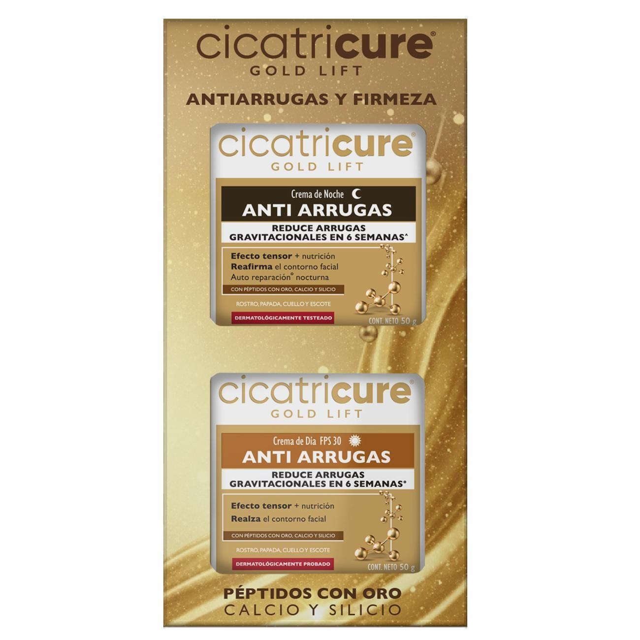 Pack Crema Día Gold Lift FPS 30 + Crema Noche-0