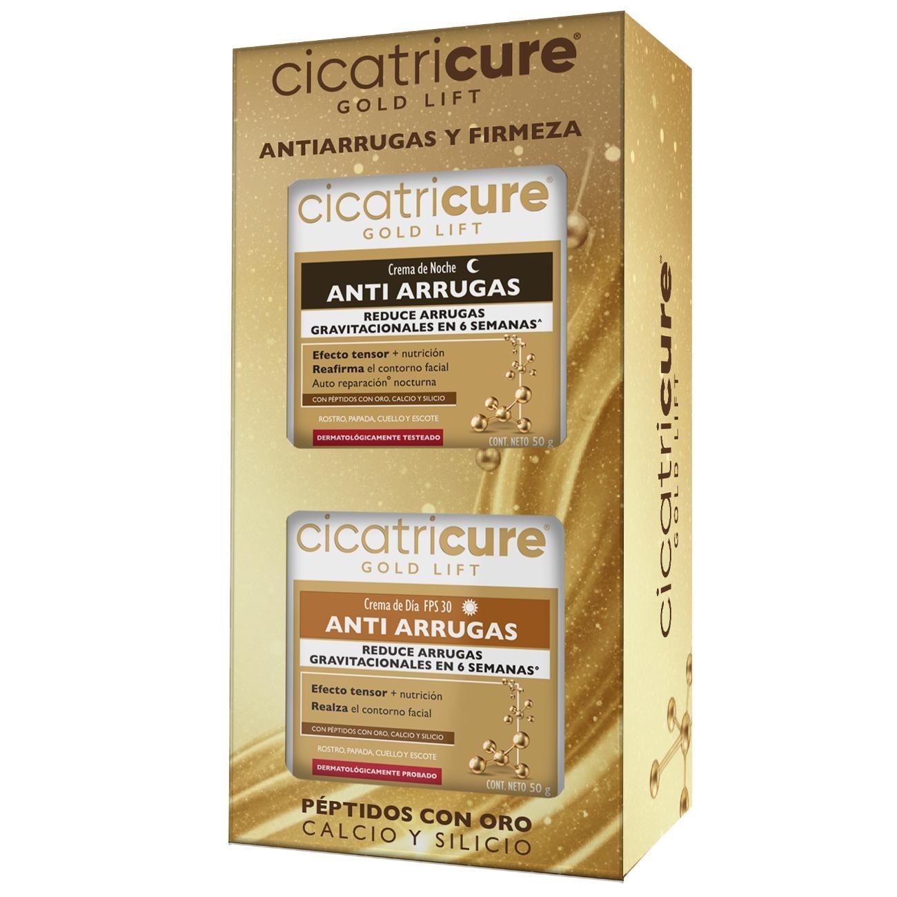 Pack Crema Día Gold Lift FPS 30 + Crema Noche-1
