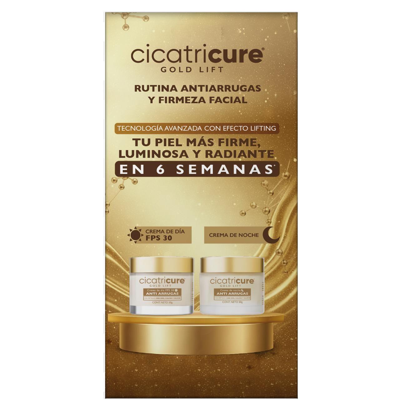 Pack Crema Día Gold Lift FPS 30 + Crema Noche-2