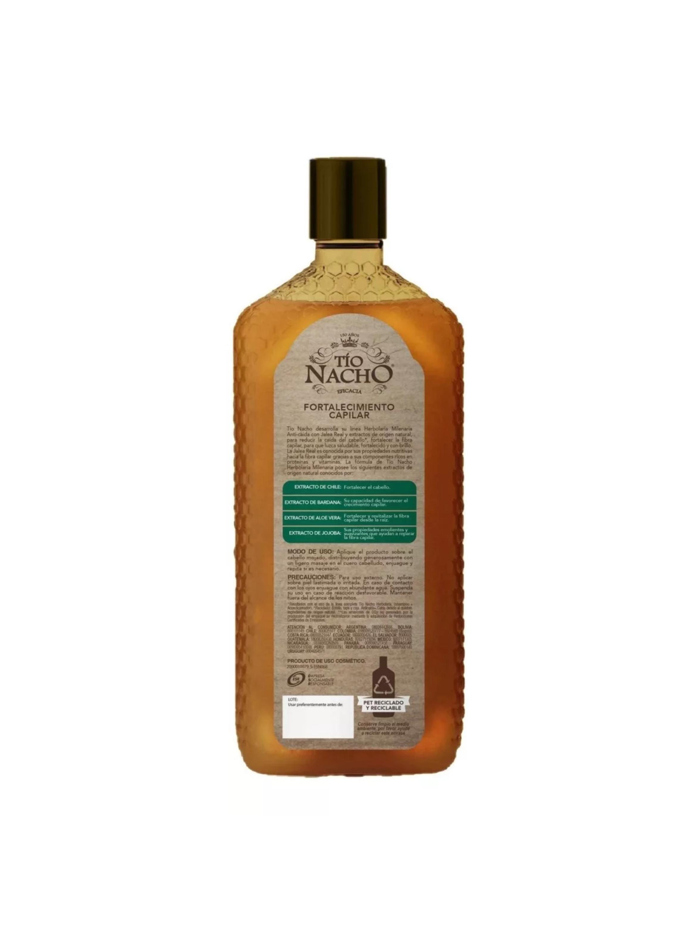 Tío Nacho Shampoo Herbolaria 415 ML-2
