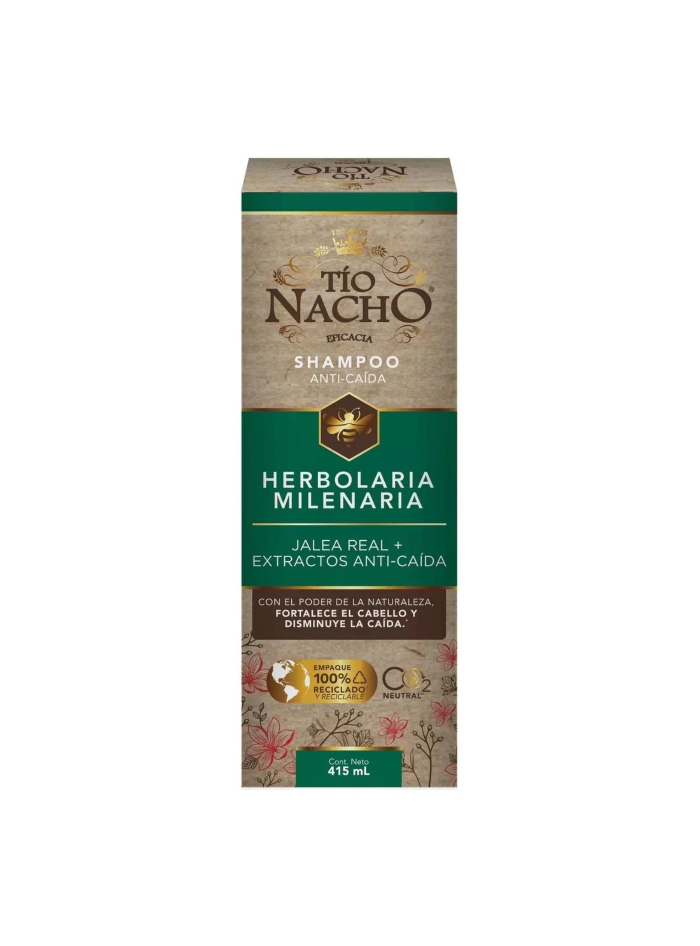 Tío Nacho Shampoo Herbolaria 415 ML-3
