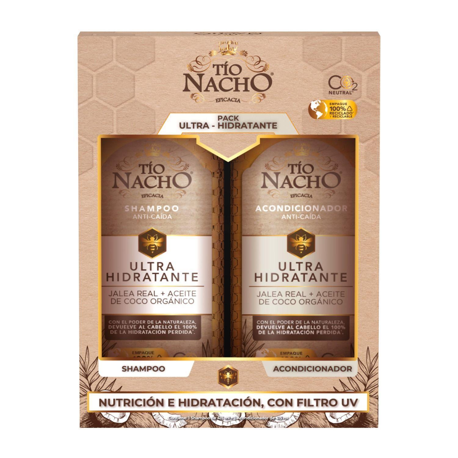 Pack Tío Nacho Ultra Hidratante Shampoo + Acondicionador-0