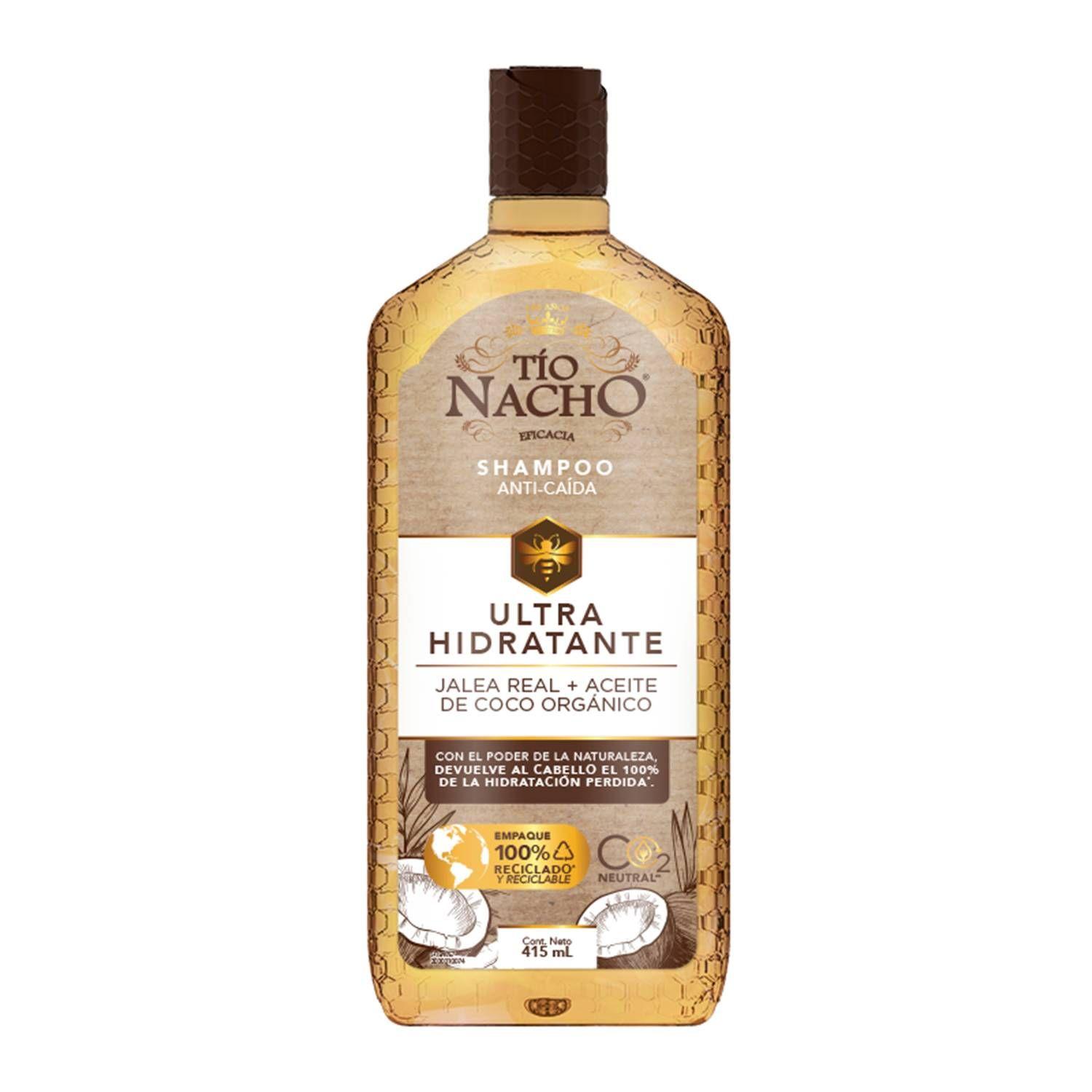 Pack Tío Nacho Ultra Hidratante Shampoo + Acondicionador-1