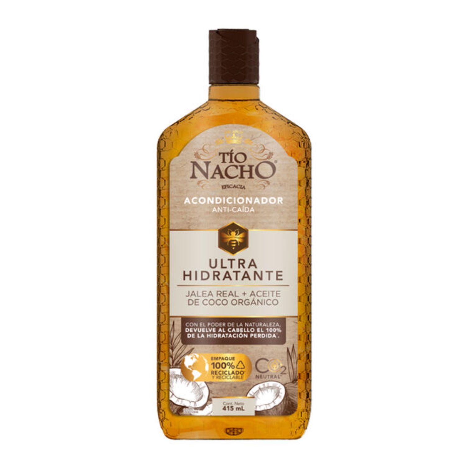 Pack Tío Nacho Ultra Hidratante Shampoo + Acondicionador-2