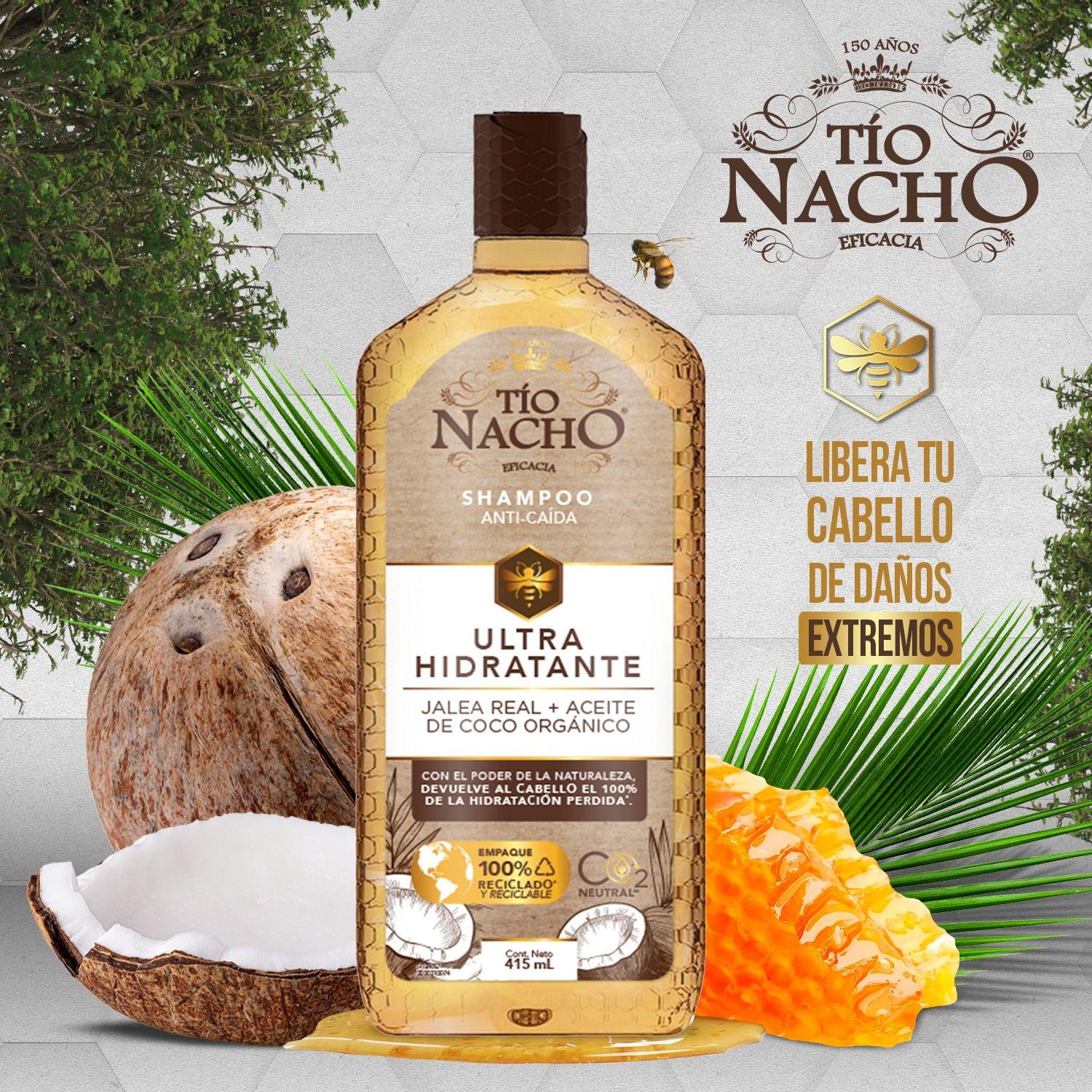 Pack Tío Nacho Ultra Hidratante Shampoo + Acondicionador-3