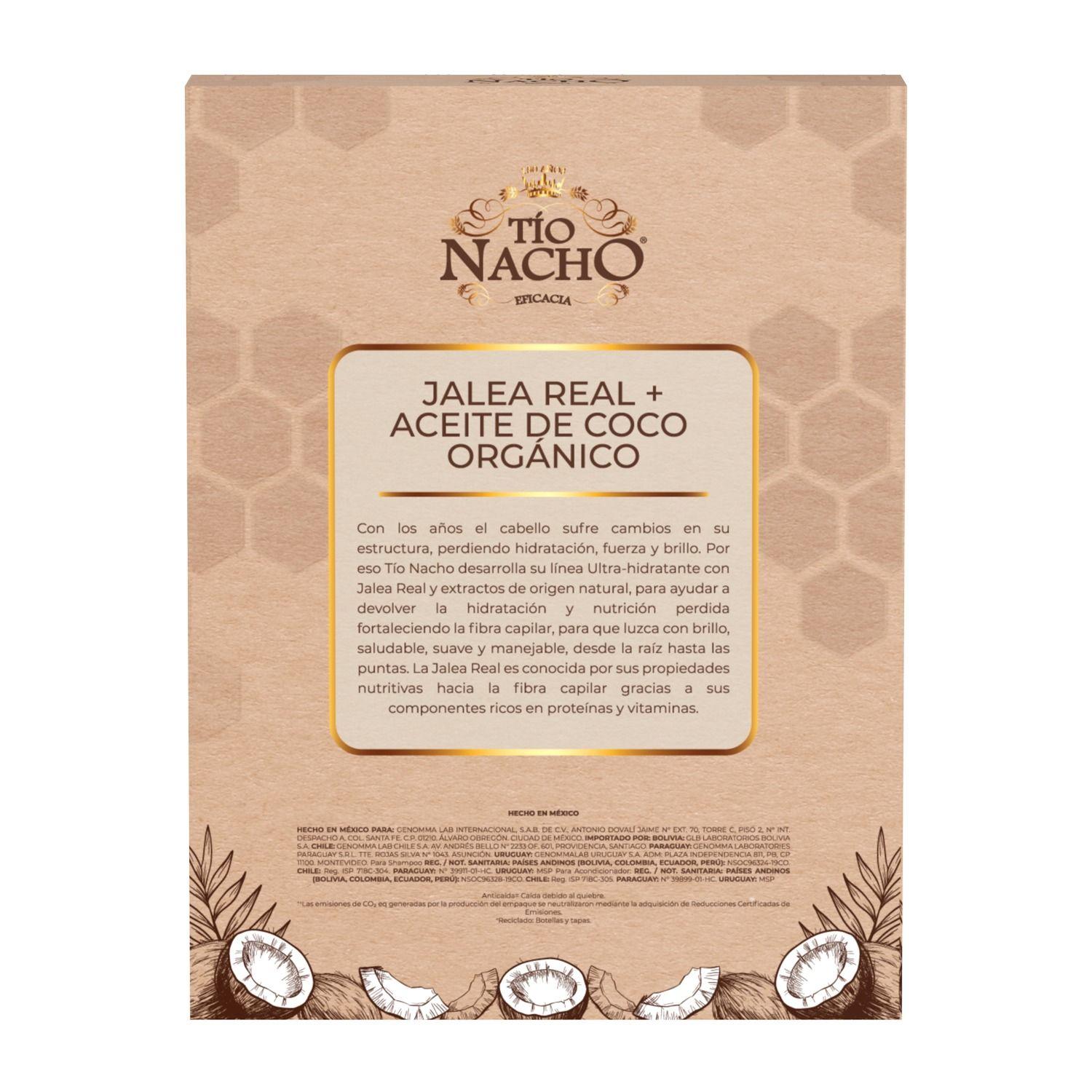 Pack Tío Nacho Ultra Hidratante Shampoo + Acondicionador-4