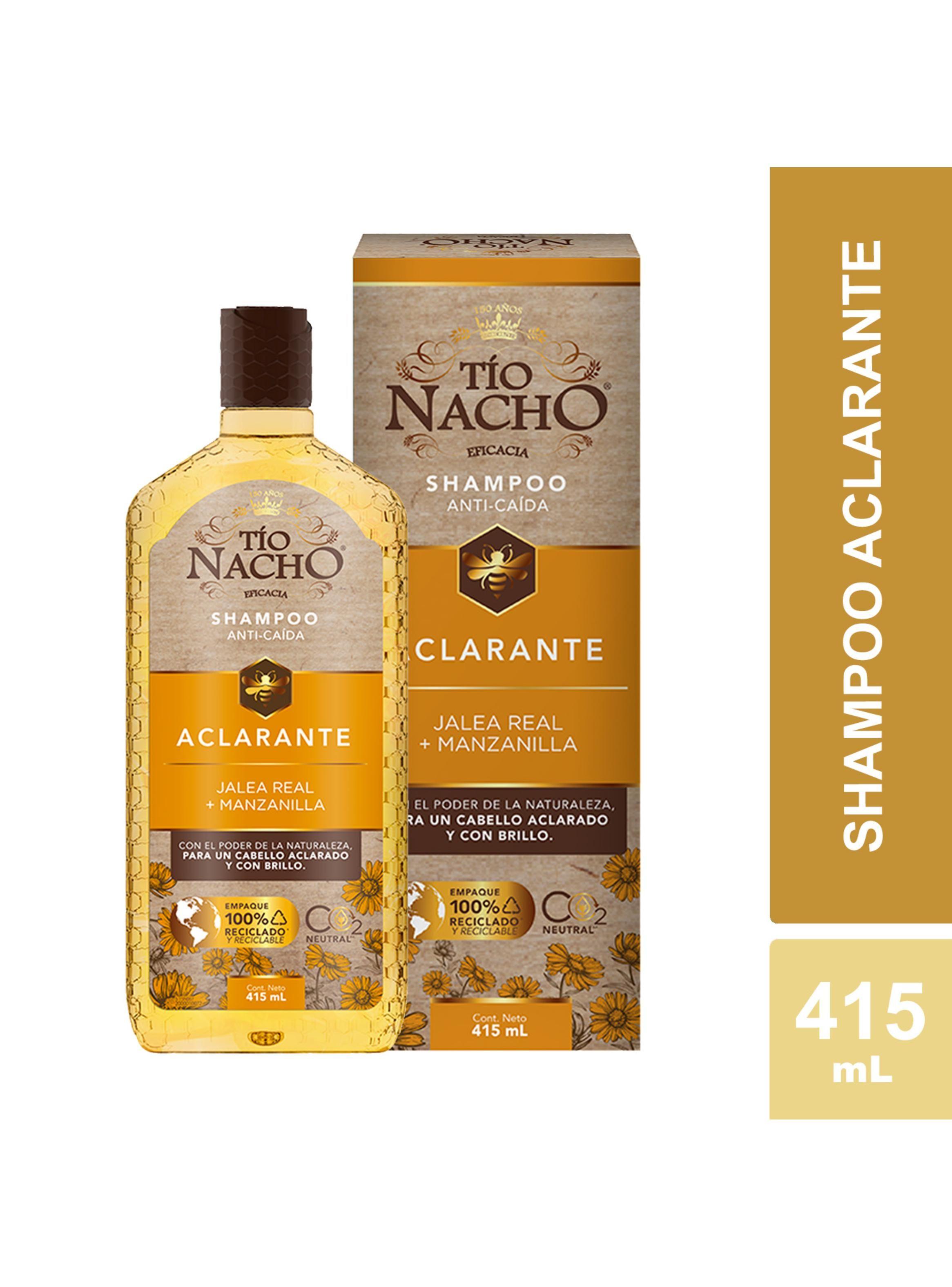 Tío Nacho Shampoo Aclarante 415 ML-0