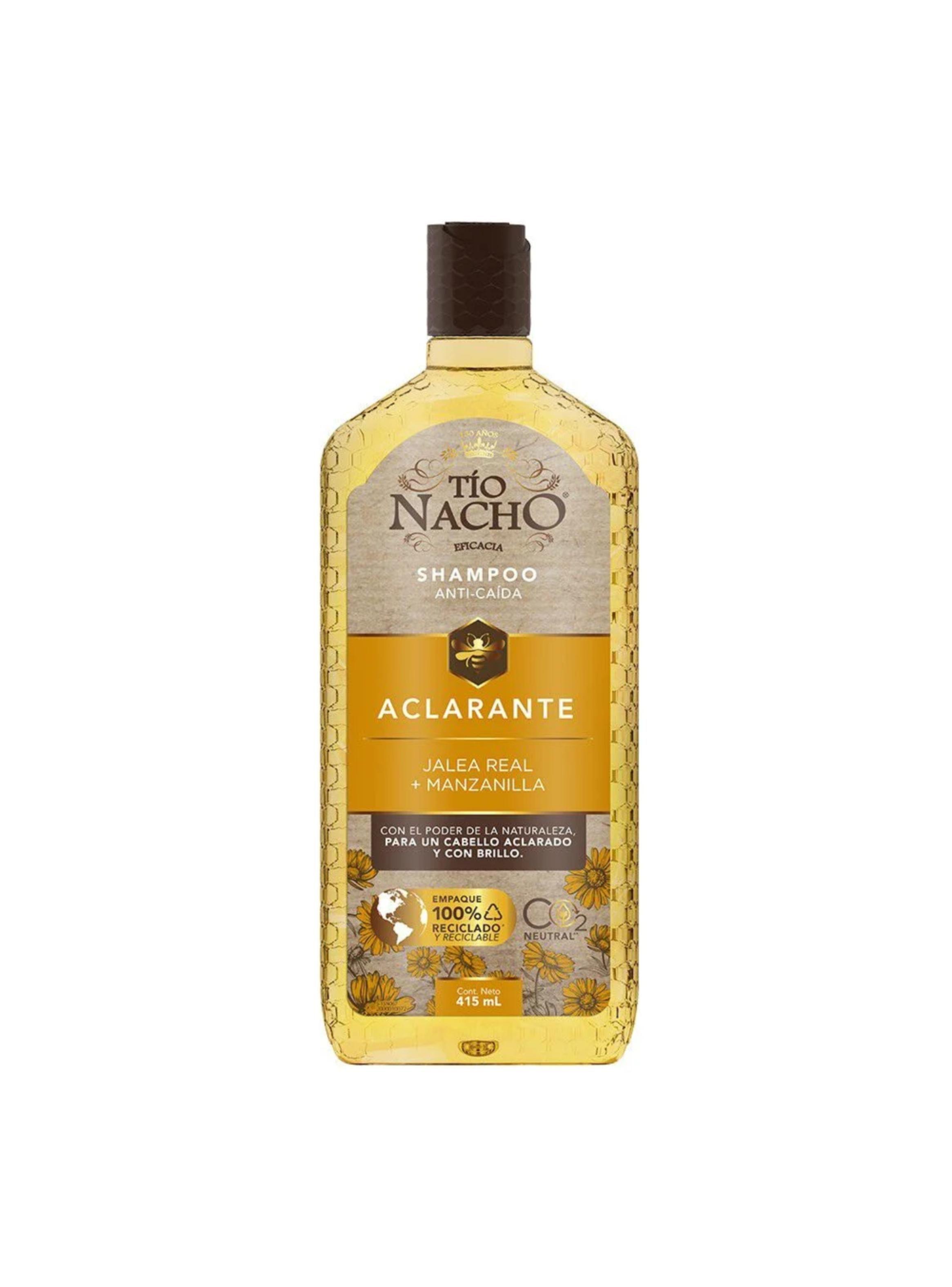 Tío Nacho Shampoo Aclarante 415 ML-1