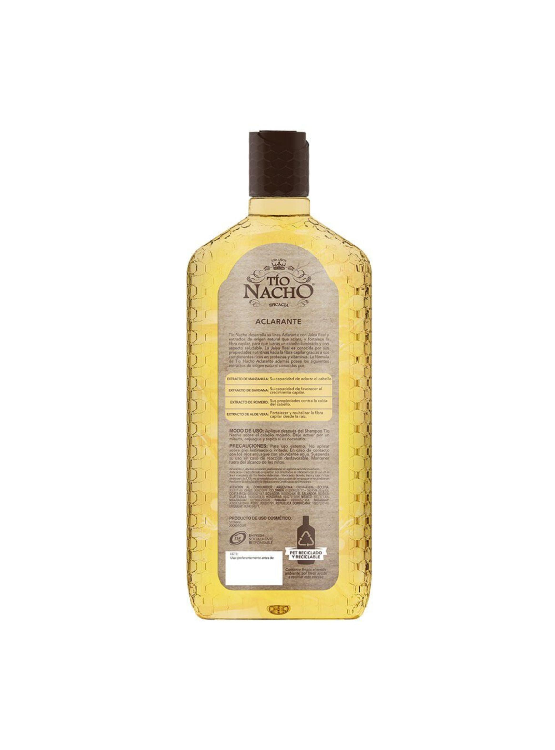 Tío Nacho Shampoo Aclarante 415 ML-2