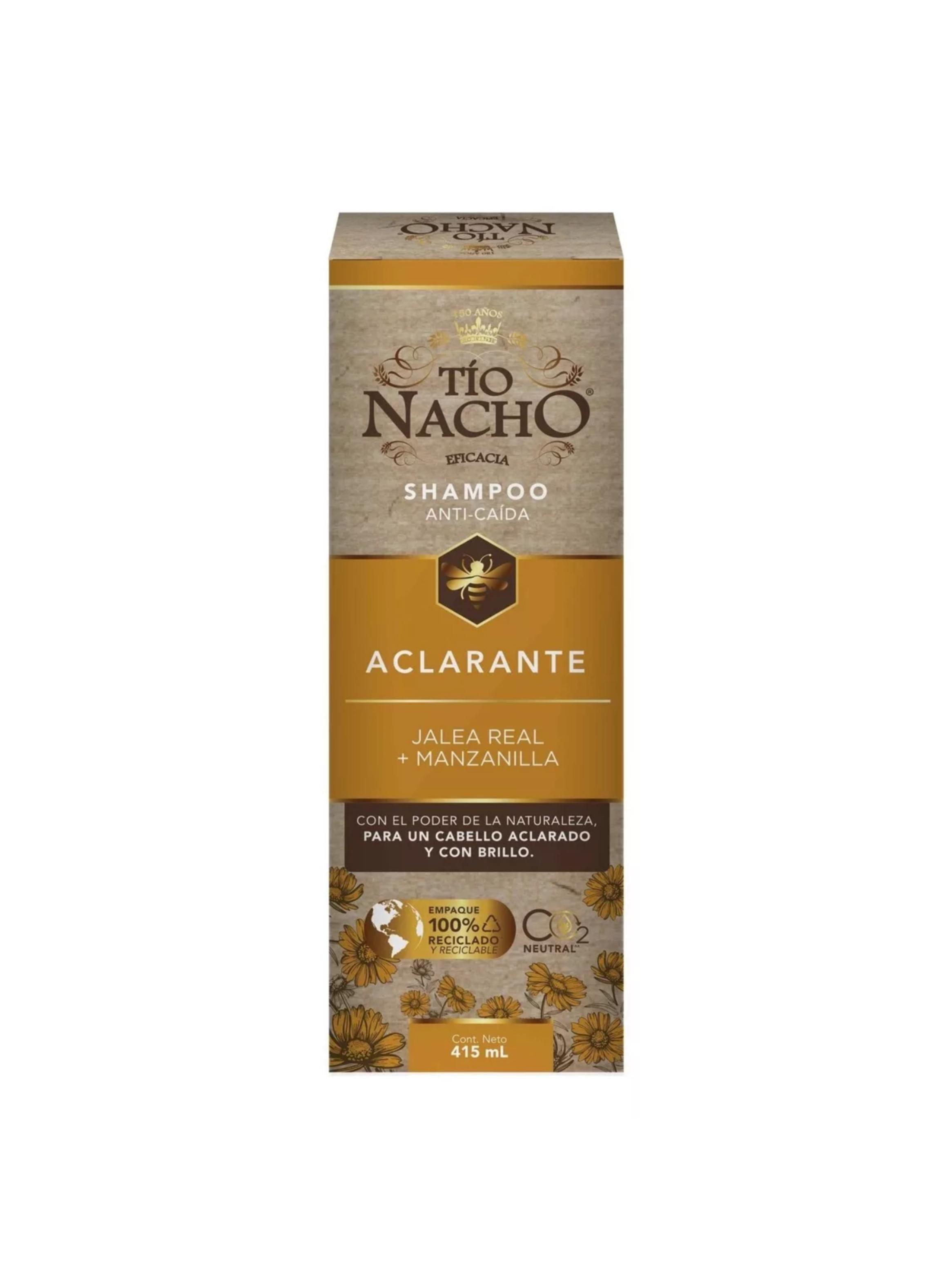 Tío Nacho Shampoo Aclarante 415 ML-3