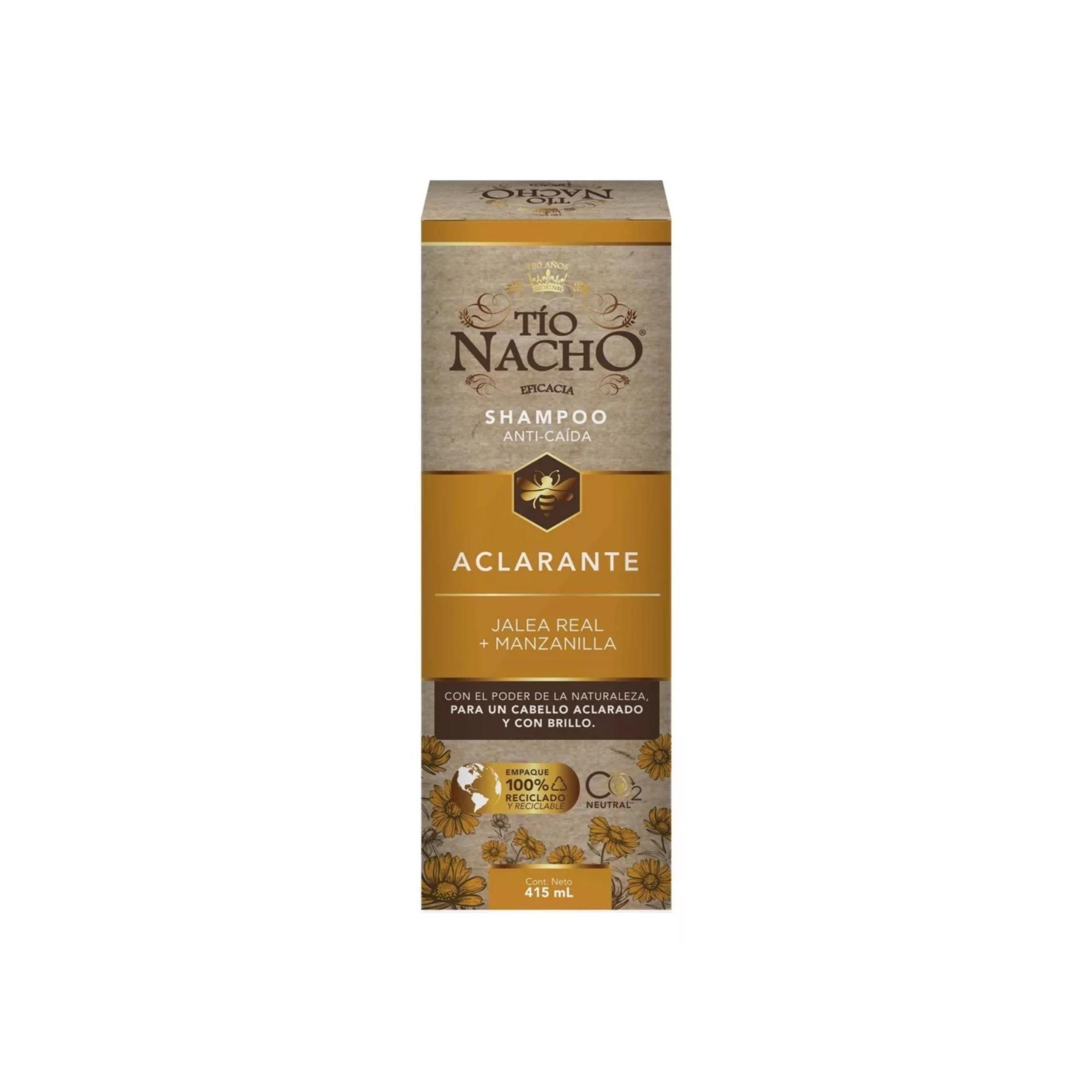 Tío Nacho Shampoo Aclarante 415 ML-3