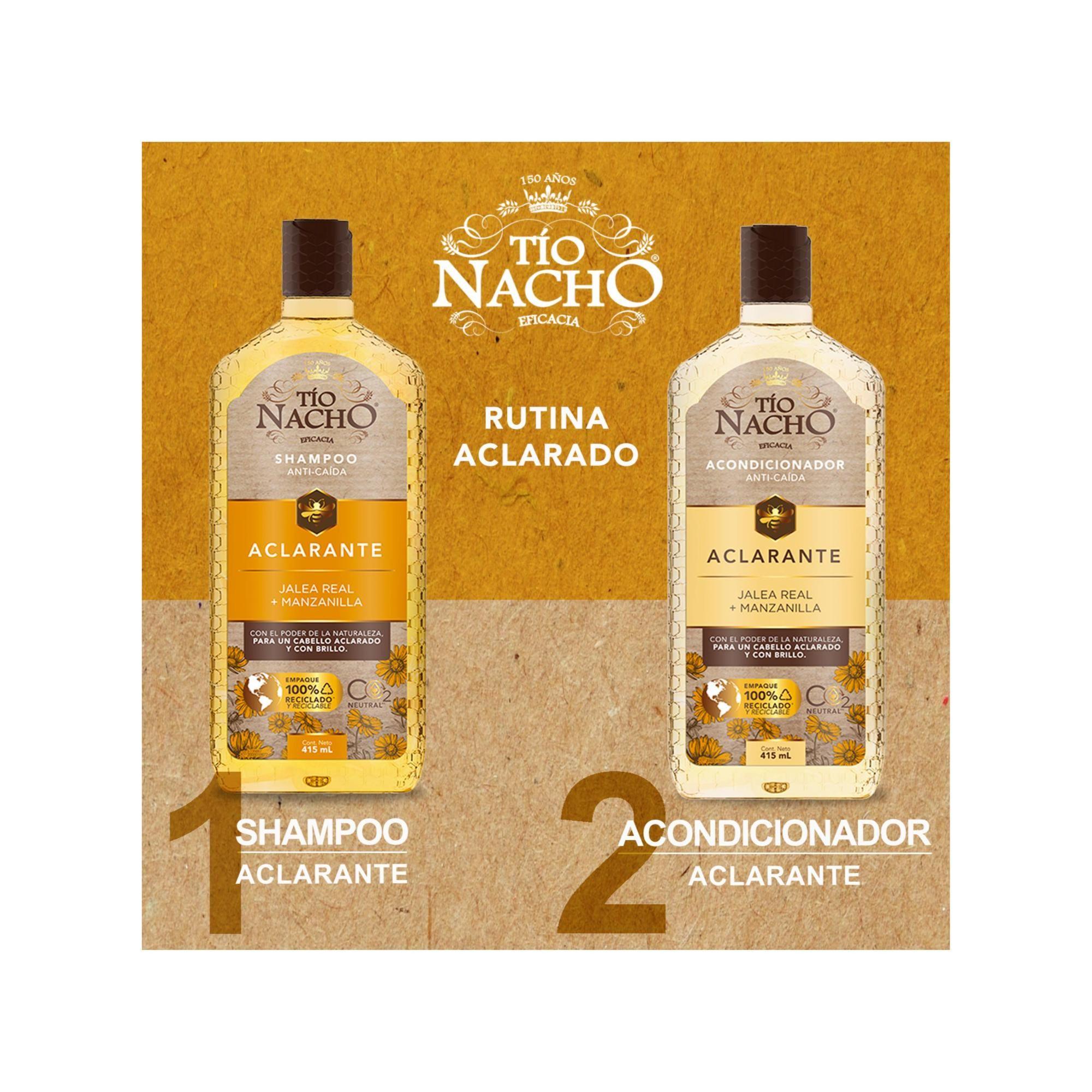 Tío Nacho Shampoo Aclarante 415 ML-4