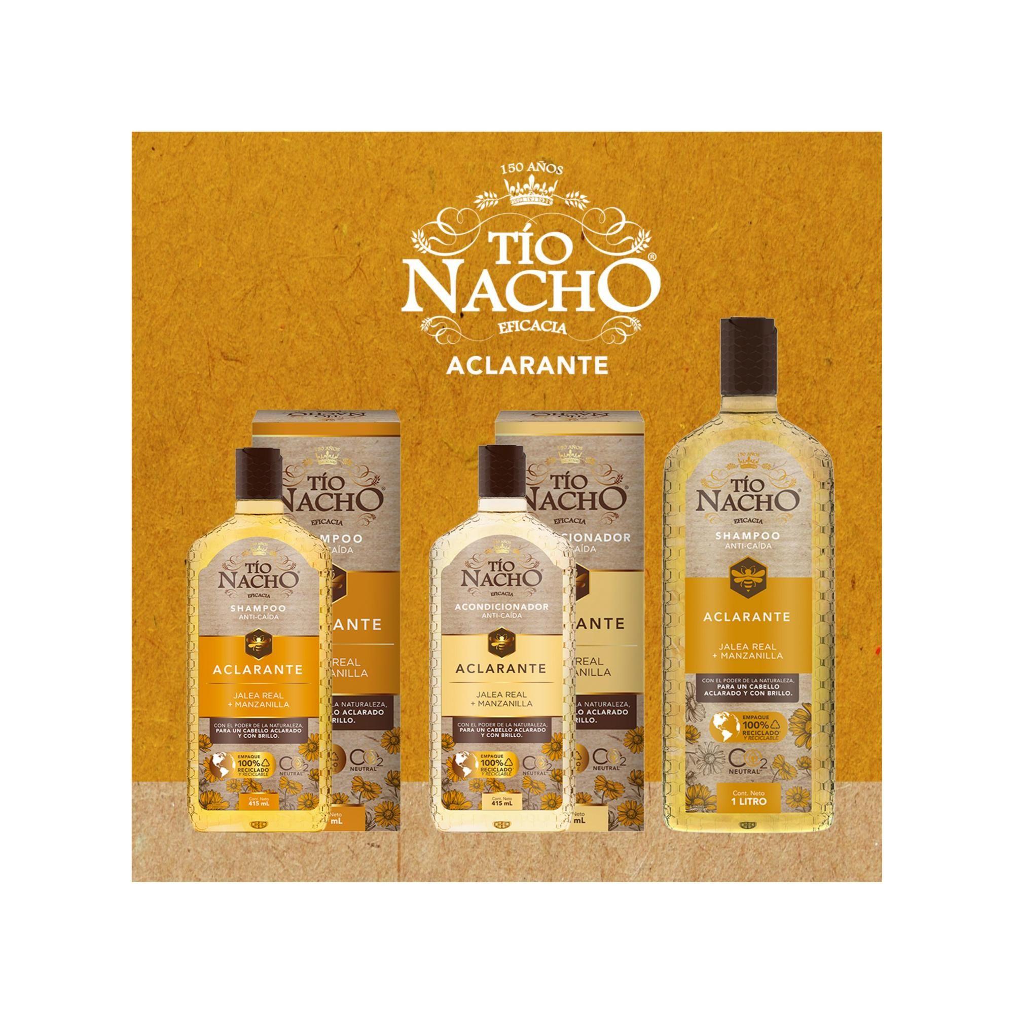 Tío Nacho Shampoo Aclarante 415 ML-6