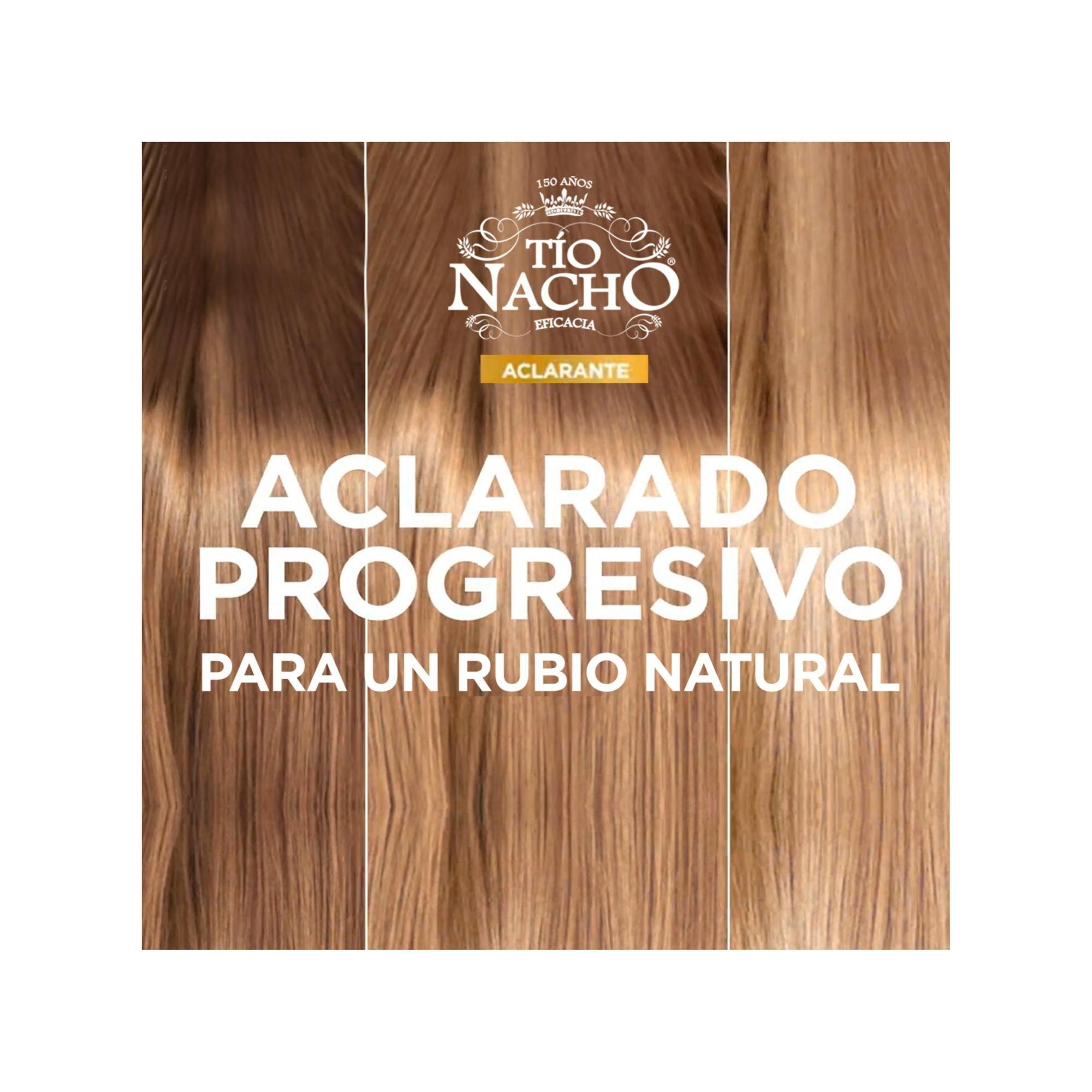 Tío Nacho Shampoo Aclarante 415 ML-7