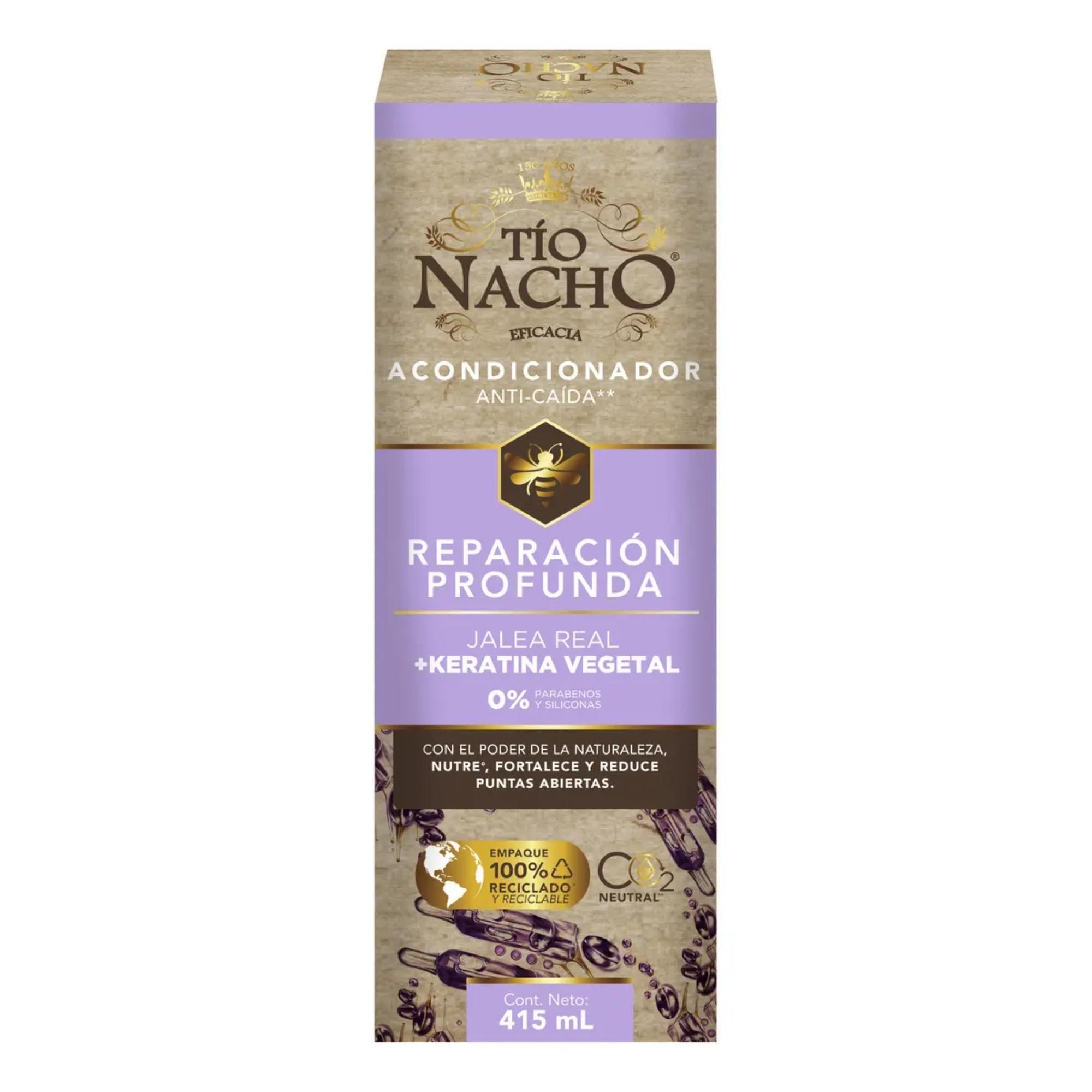Tio Nacho Acondicionador Reparacion Profunda 415Ml-2