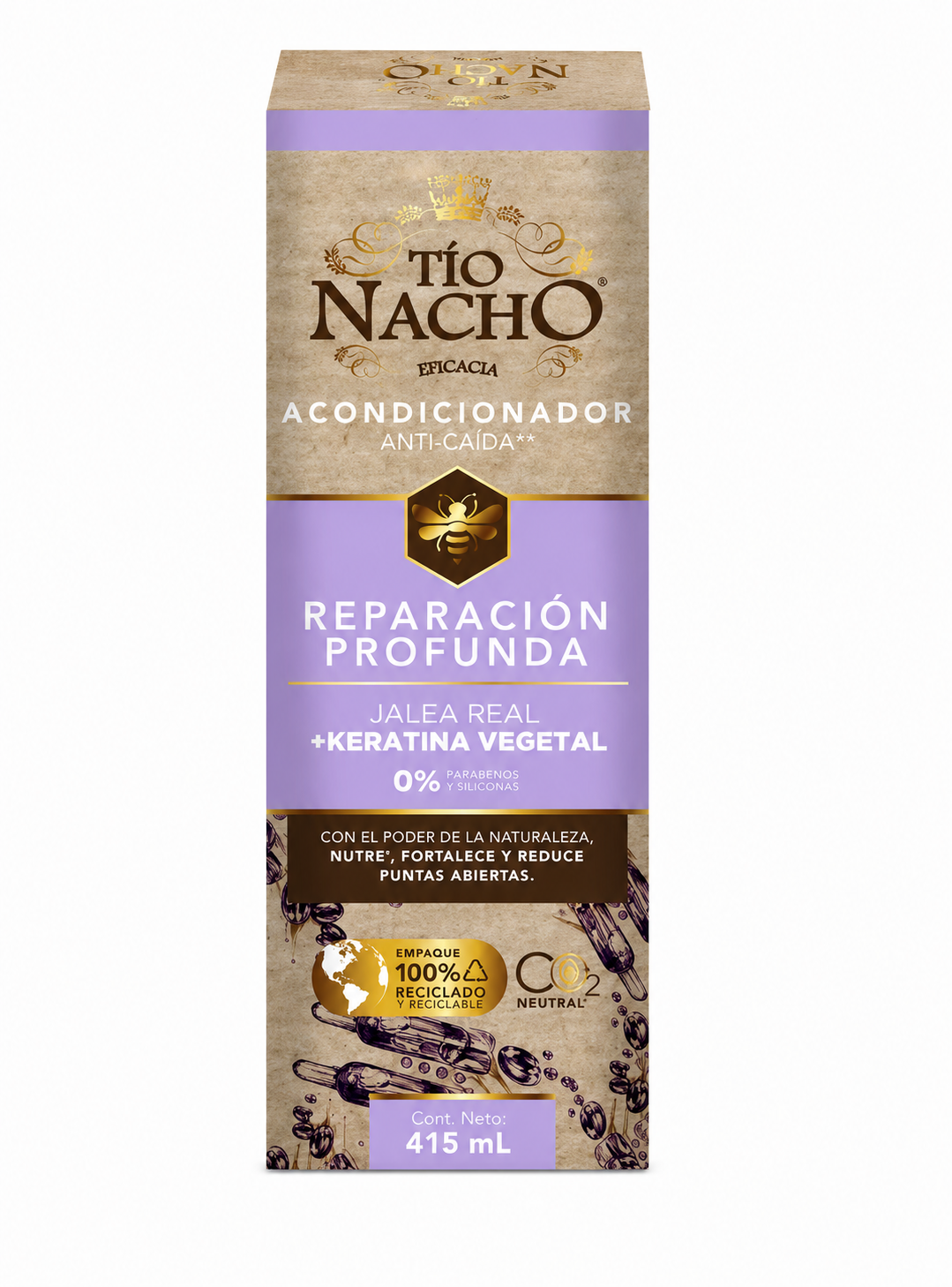 Tio Nacho Acondicionador Reparacion Profunda 415Ml-2