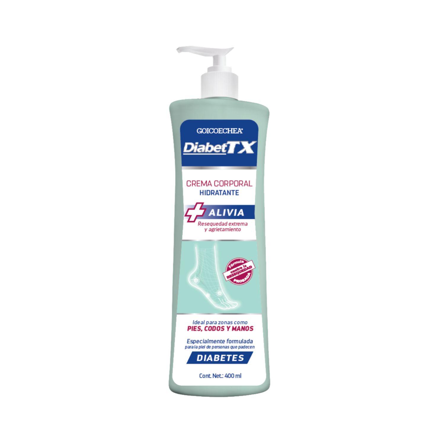 Goicoechea DiabetTx Crema Corporal 400 ML-0