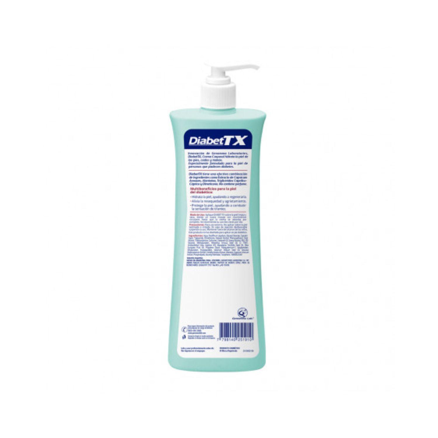 Goicoechea DiabetTx Crema Corporal 400 ML-1
