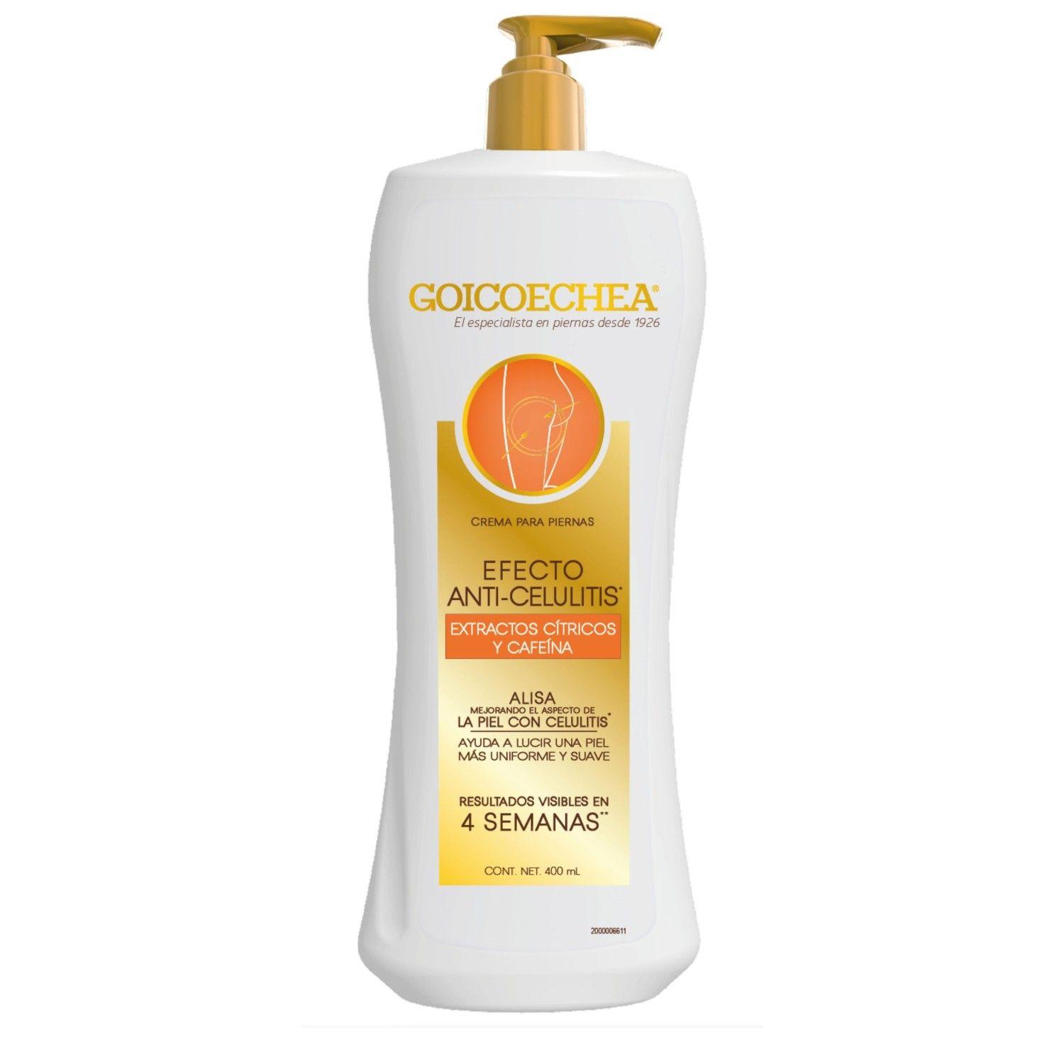 Goicoechea Crema Corporal Anticelulitis 400 ML-0