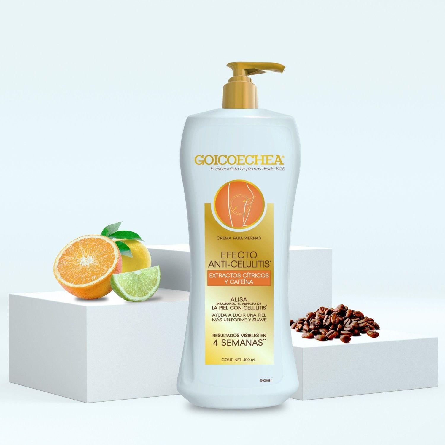 Goicoechea Crema Corporal Anticelulitis 400 ML-2