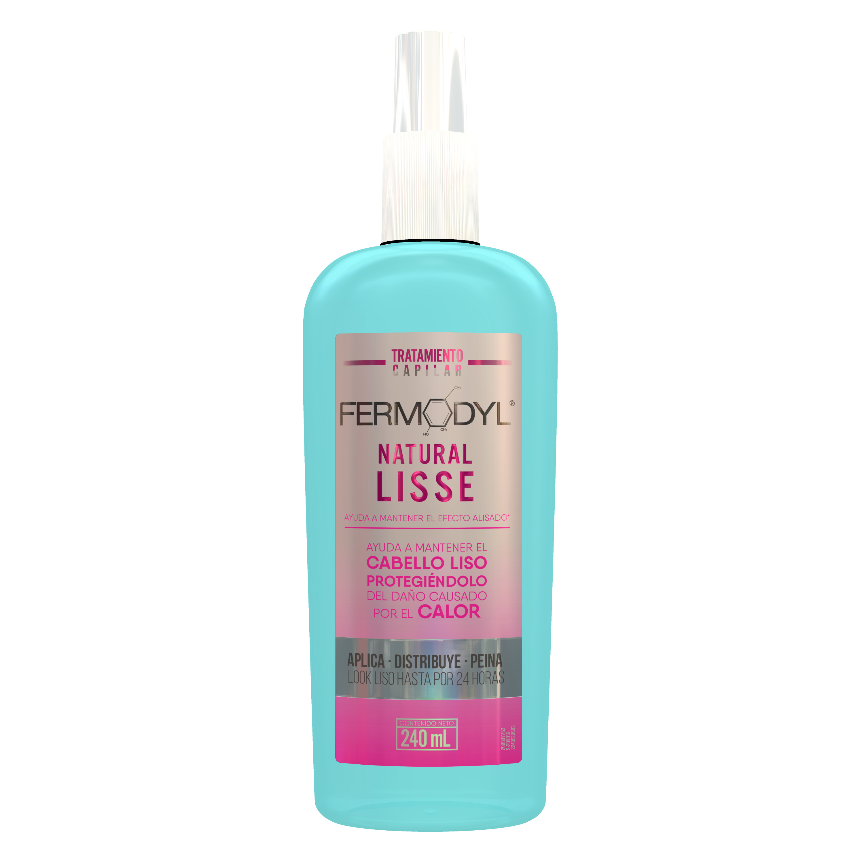 Fermodyl Natural Lisse Crema Para Efecto Alisado 240Ml-0