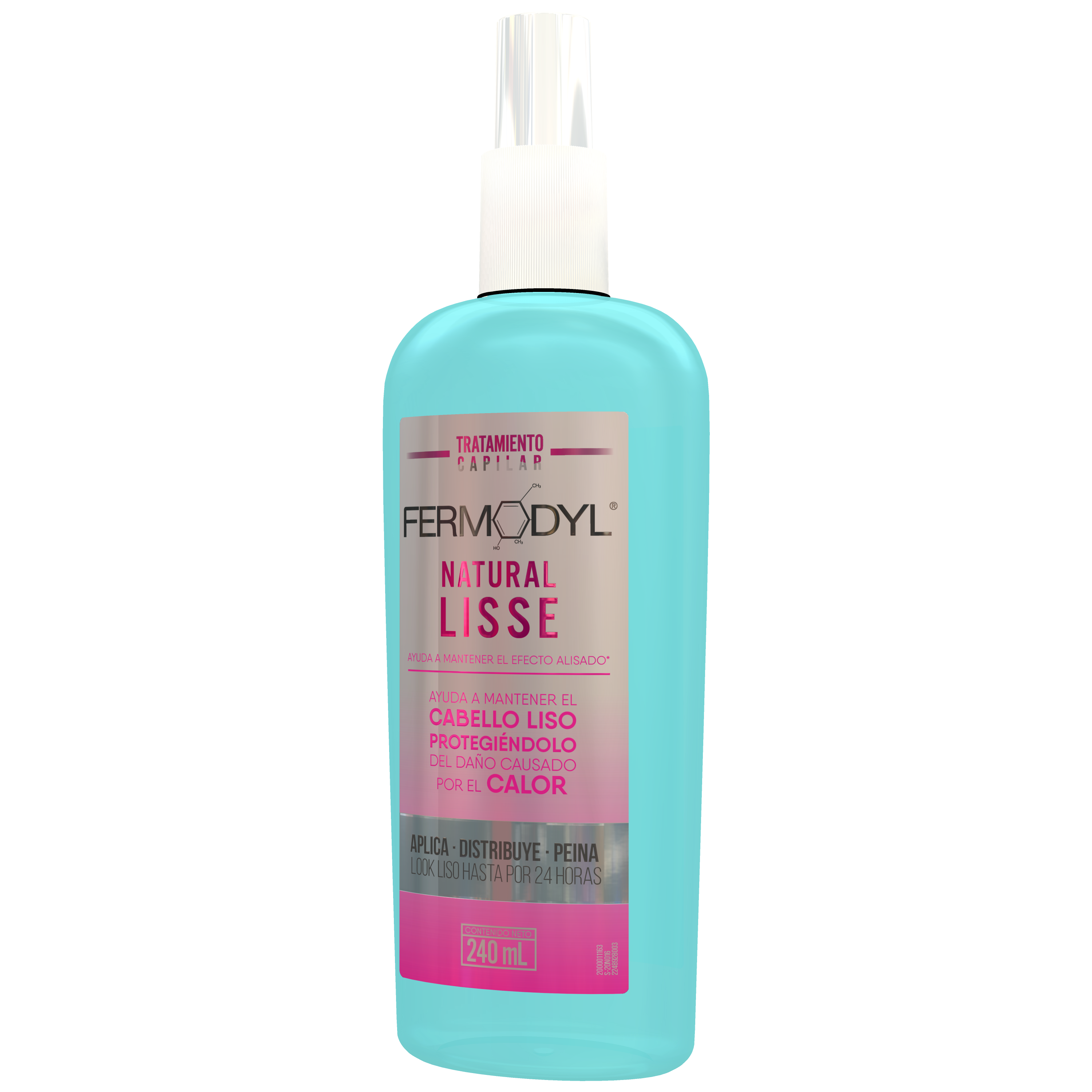 Fermodyl Natural Lisse Crema Para Efecto Alisado 240Ml-1