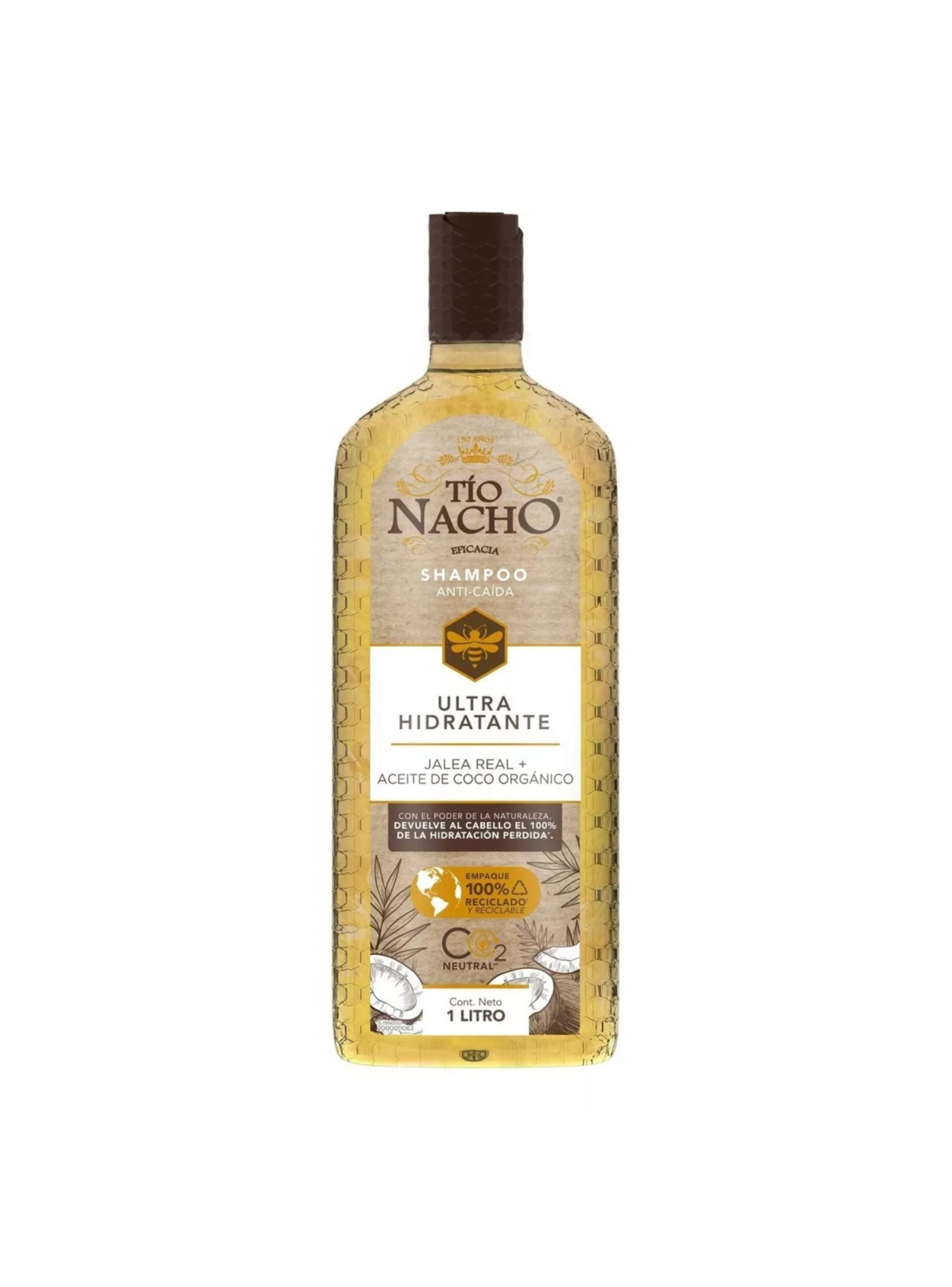 Tío Nacho Shampoo Coco Hidratante 1 Lt-0