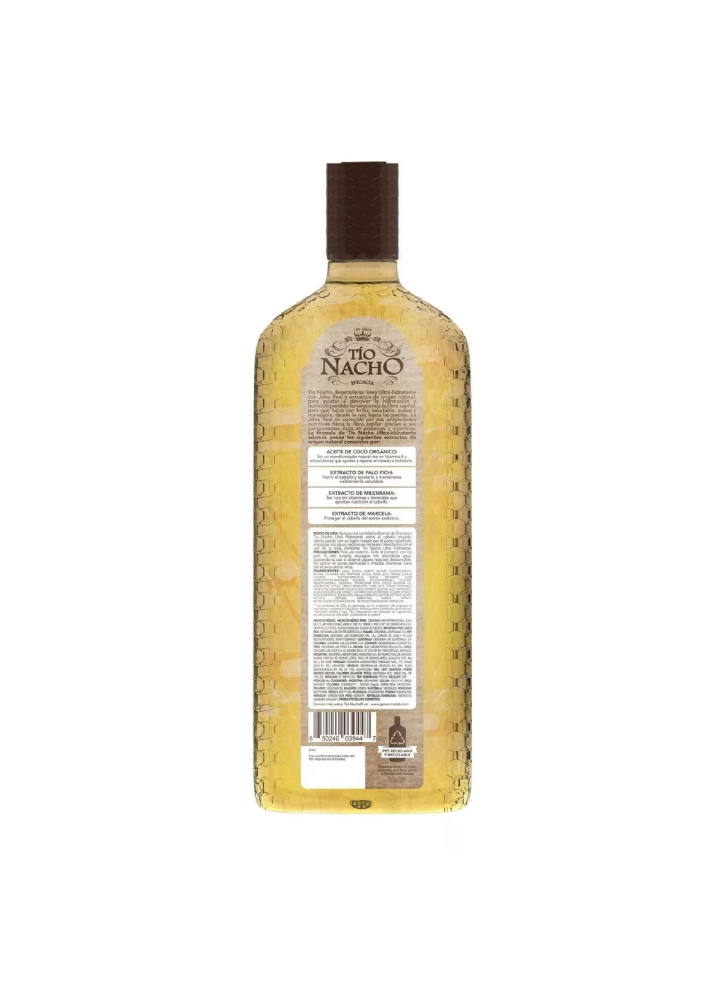 Tío Nacho Shampoo Coco Hidratante 1 Lt-1