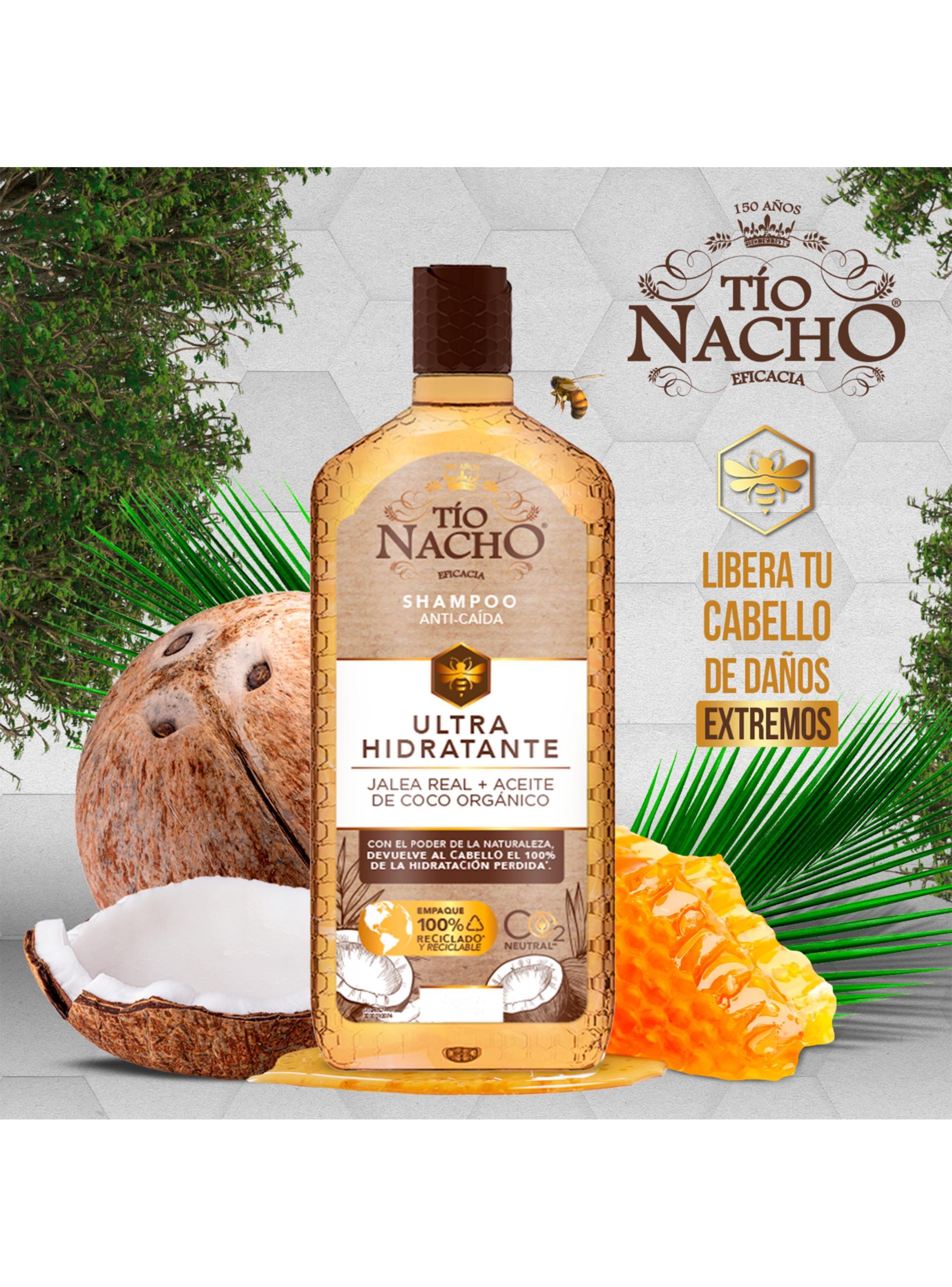Tío Nacho Shampoo Coco Hidratante 1 Lt-2