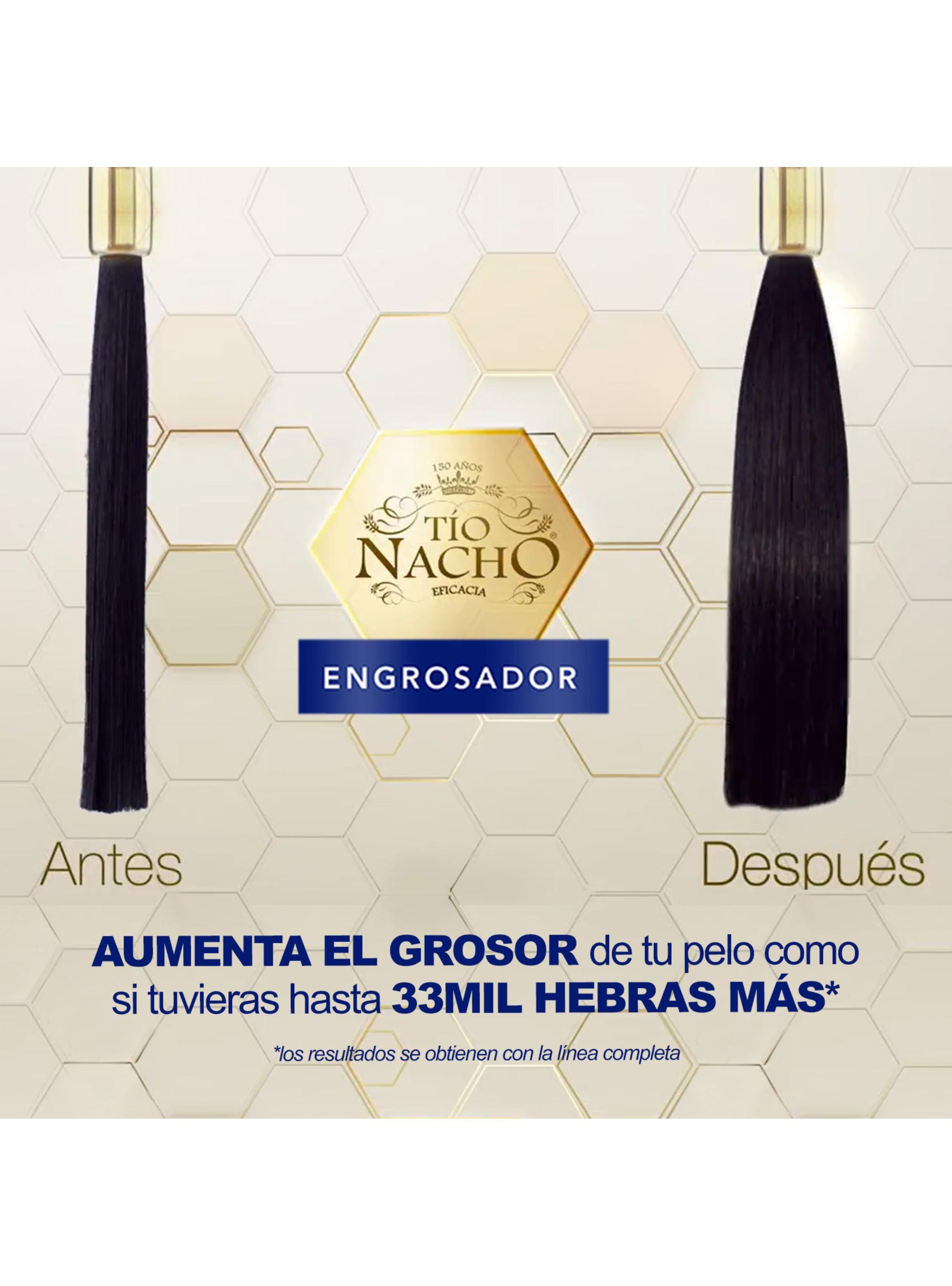 Tío Nacho Shampoo Engrosador 950 Ml-4