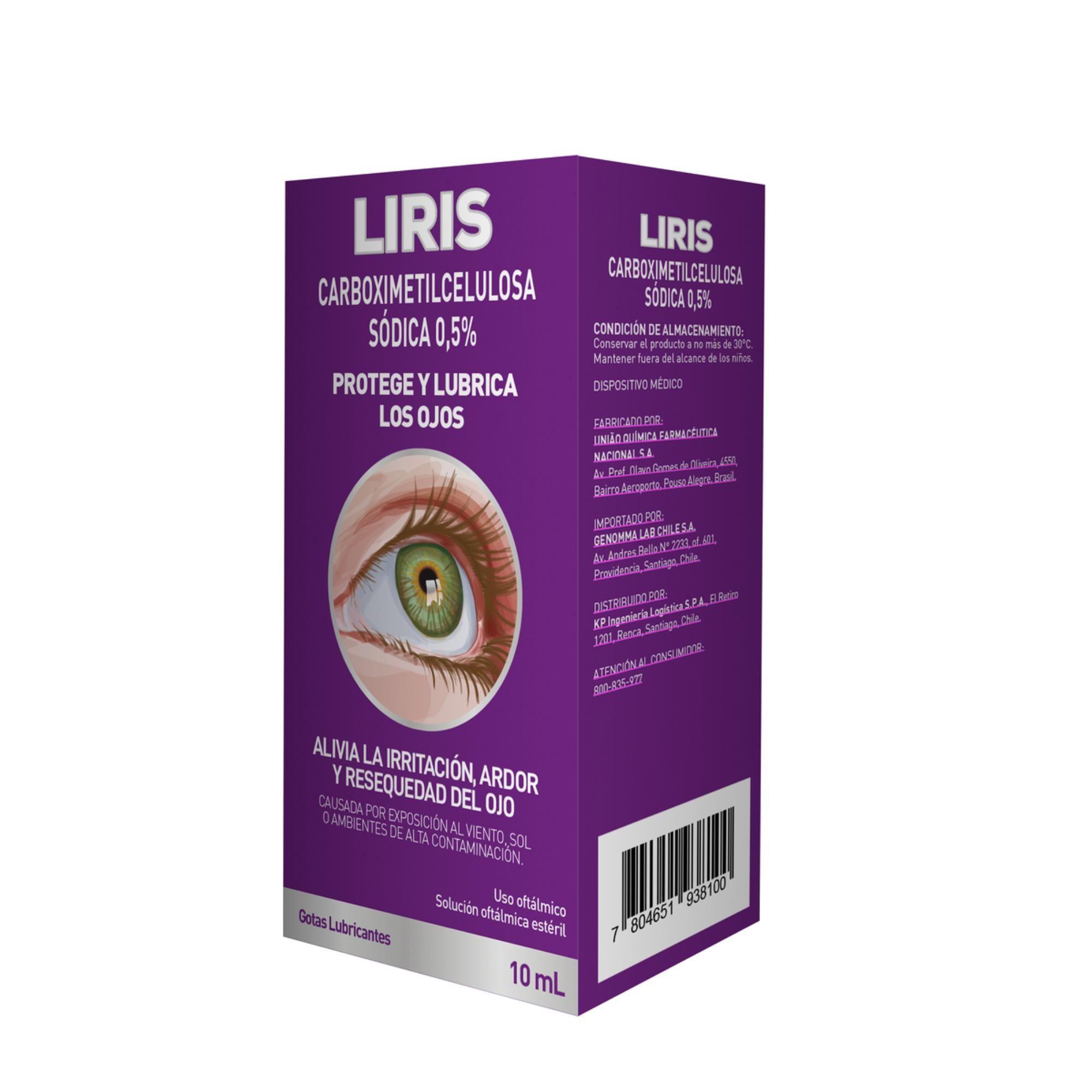 Lubricante Ocular Liris 10ml-0
