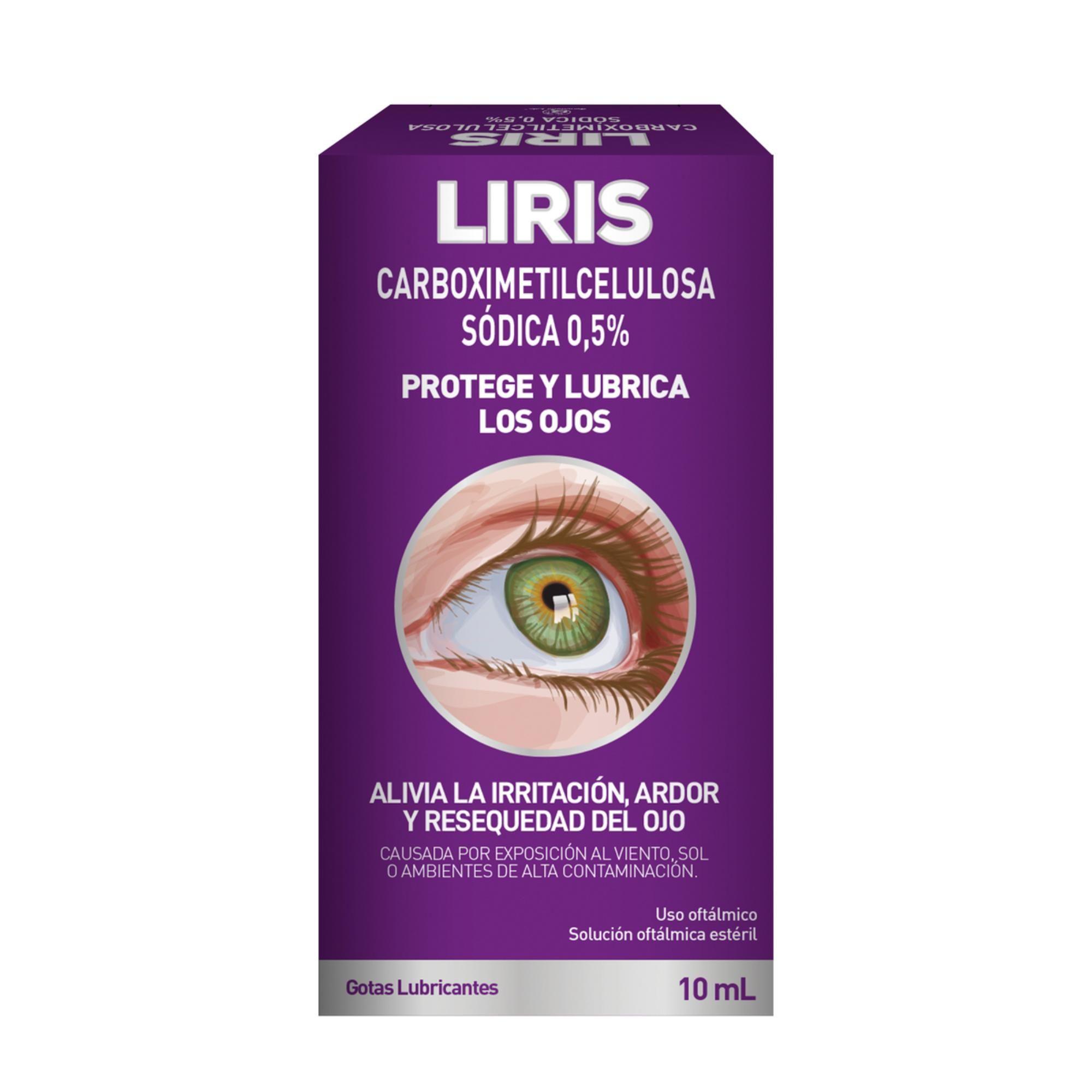 Lubricante Ocular Liris 10ml-1