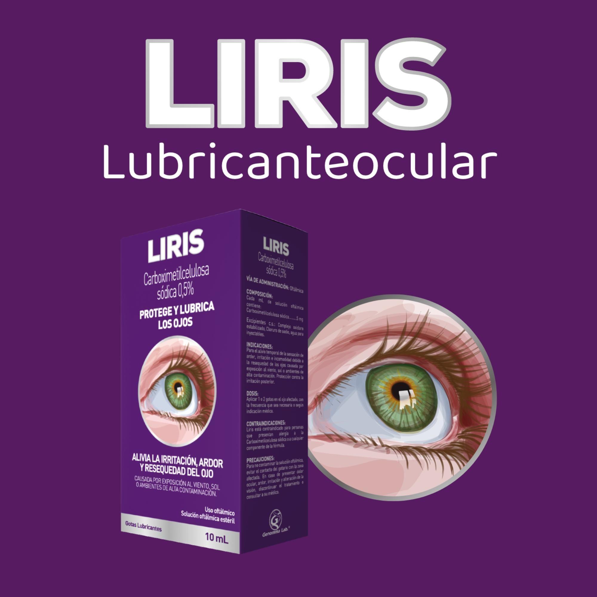 Lubricante Ocular Liris 10ml-2