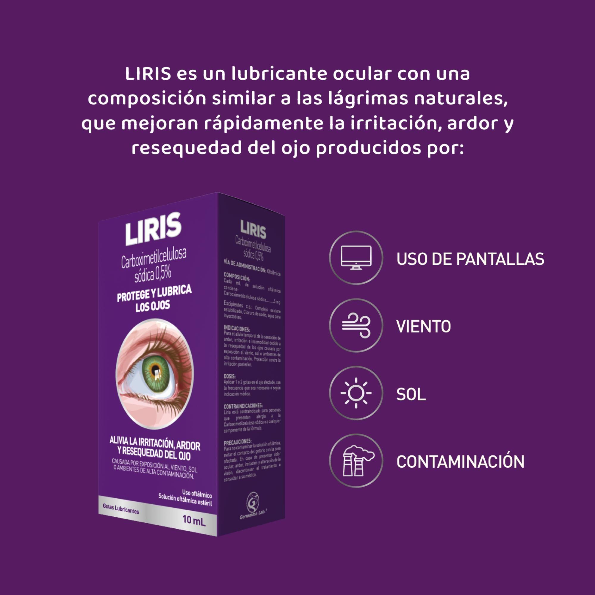 Lubricante Ocular Liris 10ml-4