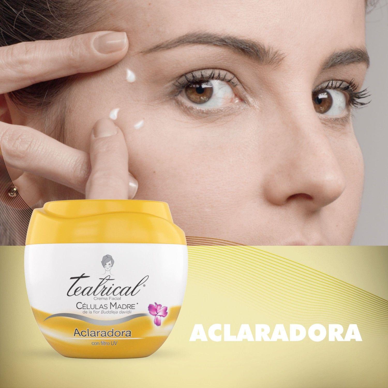 Teatrical Crema Facial Aclaradora 200 GR-5